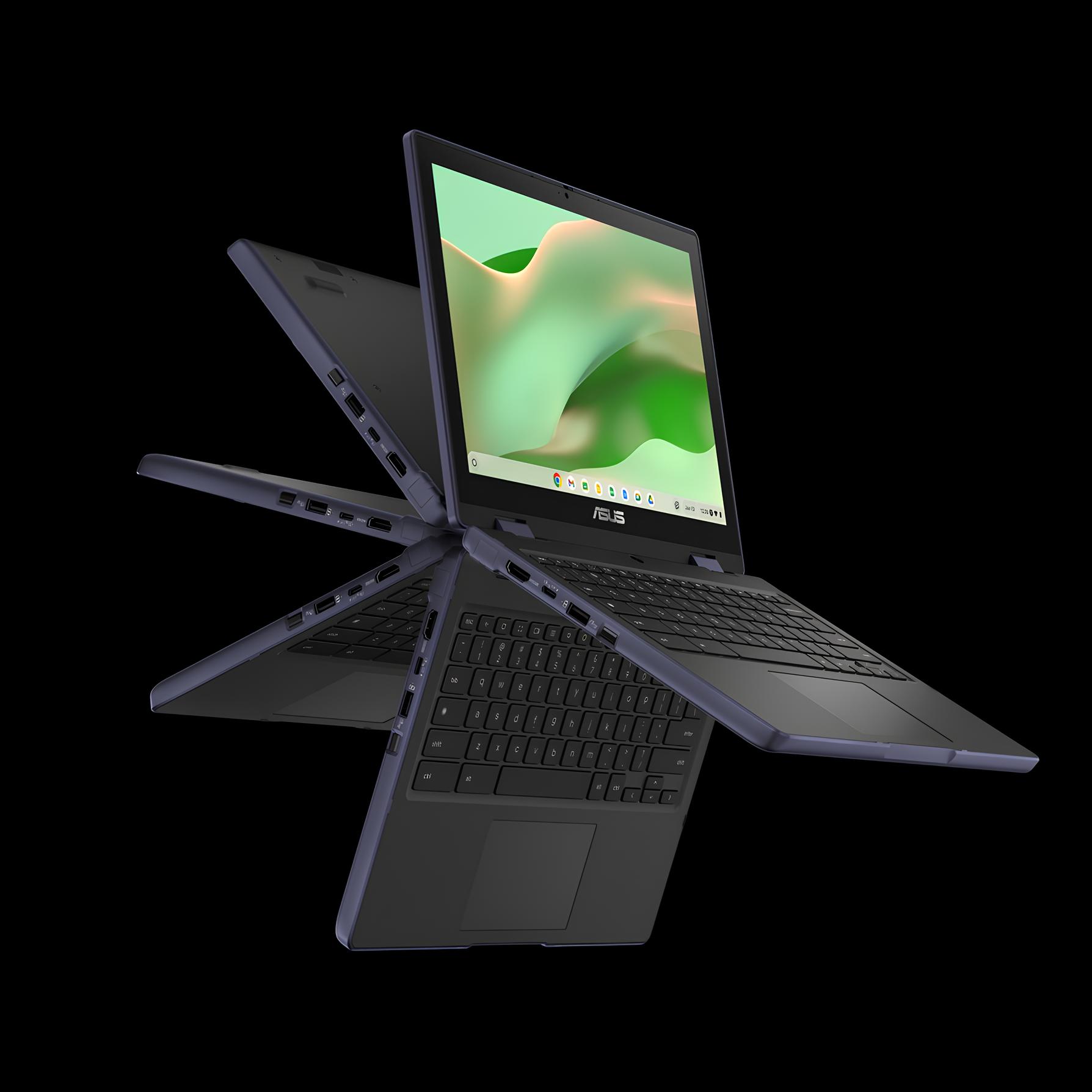 ASUS nâng cấp Chromebook CR Series: WiFi 6, 4G và bút stylus USI - techlade