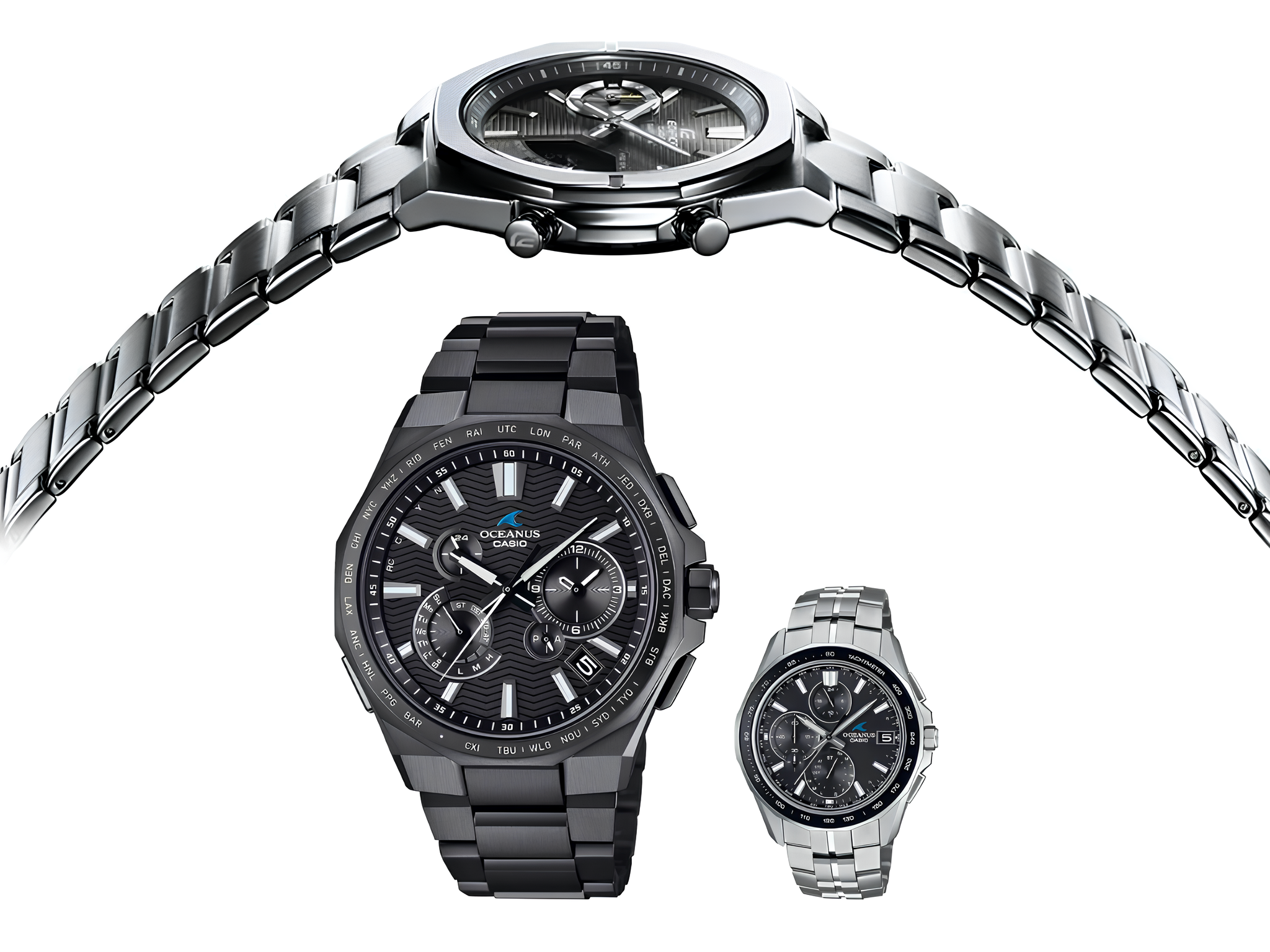 Edifice và Oceanus "lên đời": Casio ra mắt đồng hồ sang chảnh - Techlade