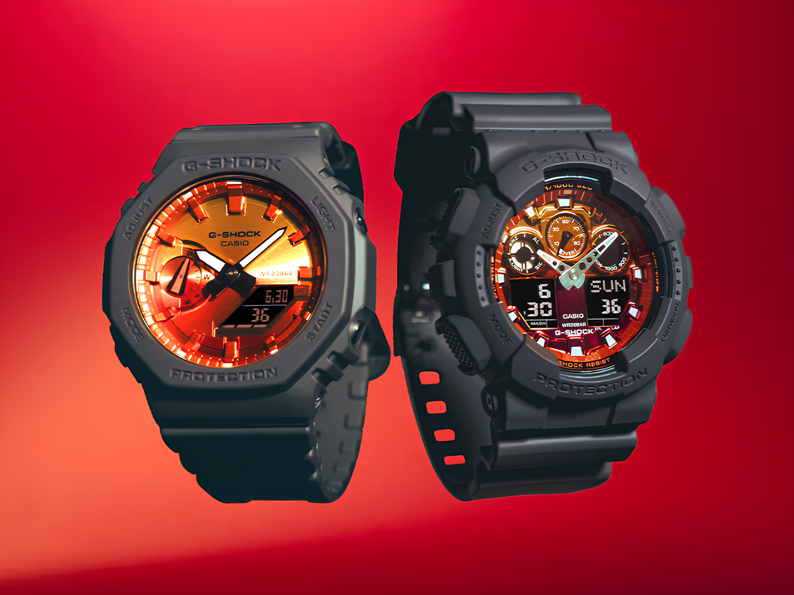 G-Shock "Flame Inside": Đồng hồ "lửa" của Casio đổ bộ Mỹ - Techlade