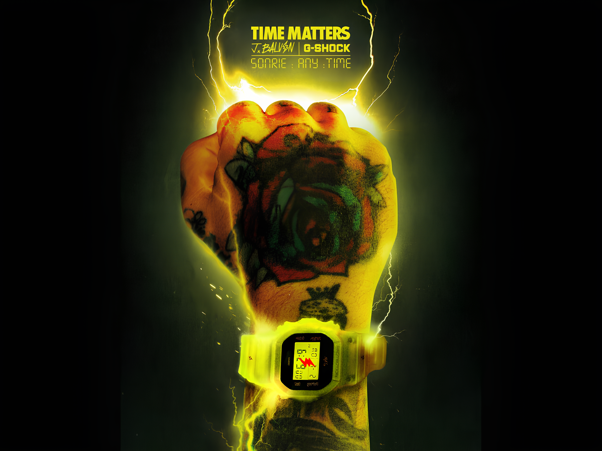 G-Shock DWE-5600JB-1A9: Phong cách mới từ Casio và J Balvin - Techlade