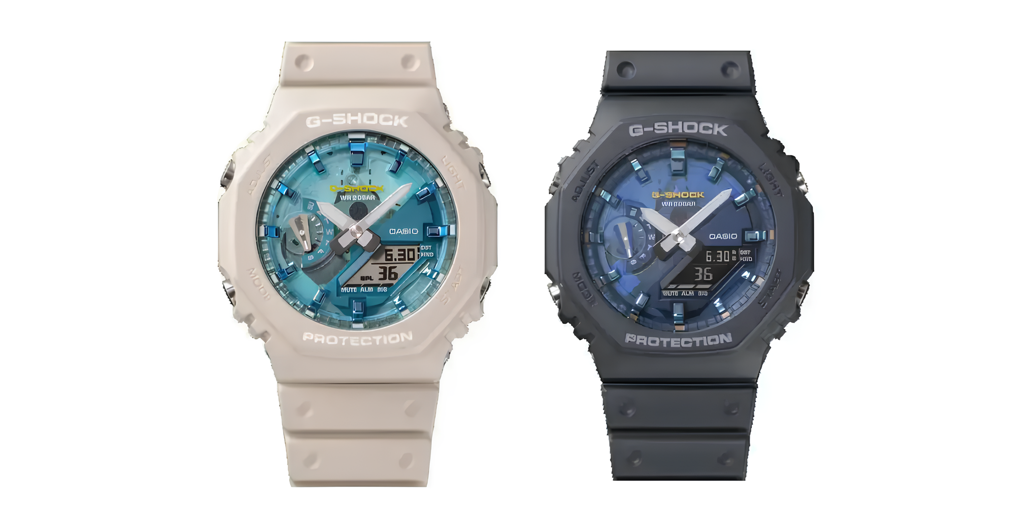 Casio G-Shock GA-2100: Phiên bản "xanh dương" độc đáo - Techlade