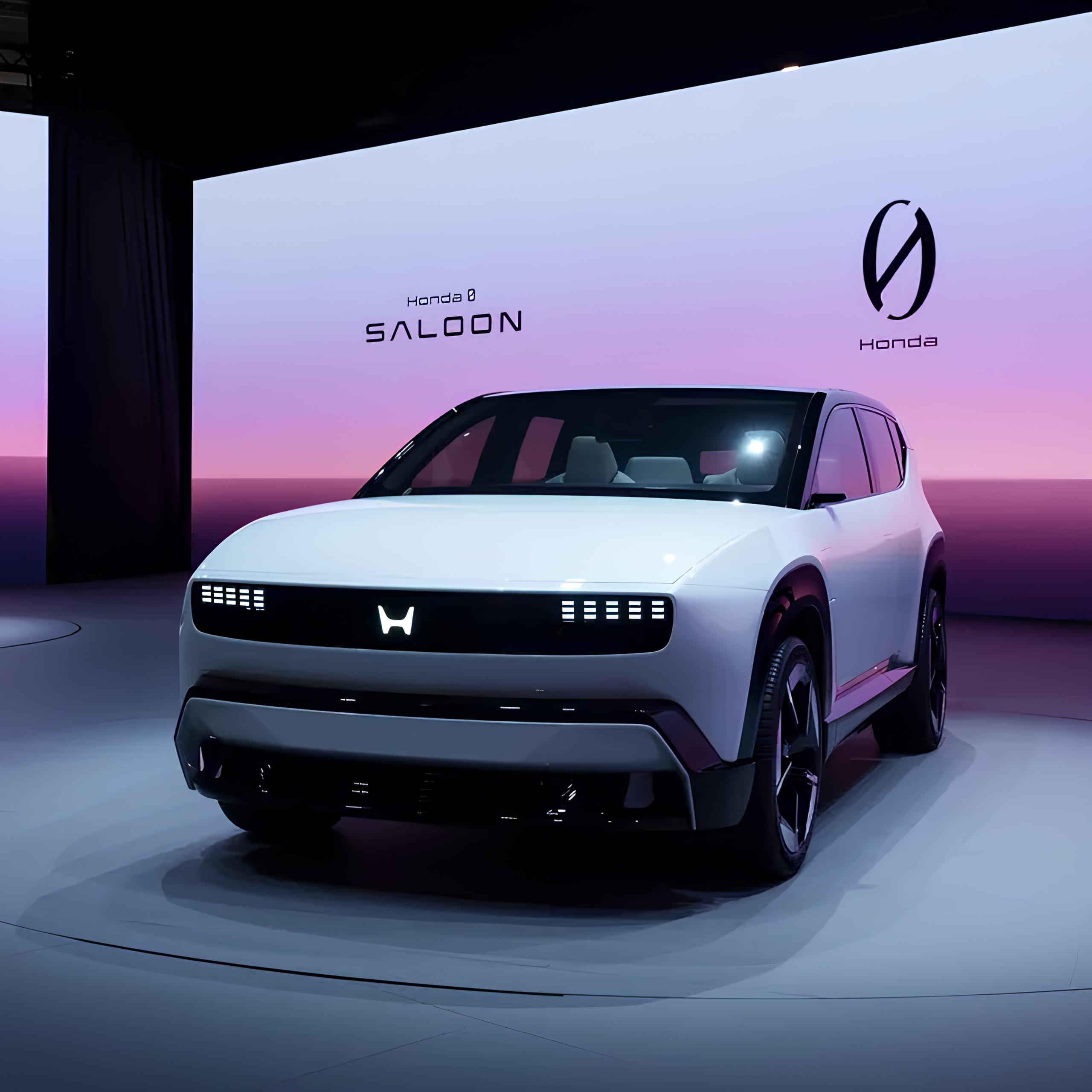 Honda Zero EV: Thiết kế "hút hồn" khi nhìn cận cảnh - TECHLADE