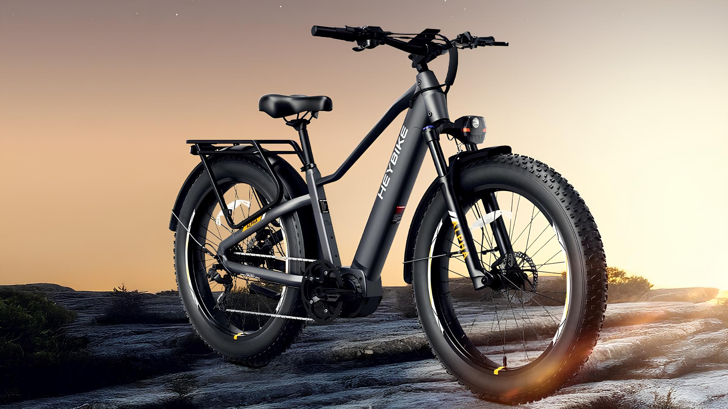 CES 2025: Heybike Alpha ra mắt, chinh phục mọi địa hình - Techlade