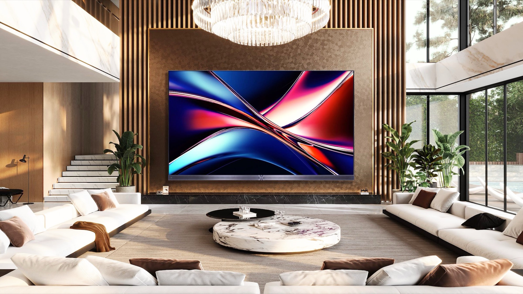 TV 136 inch: Hisense "chơi lớn" với công nghệ MicroLED - Techlade