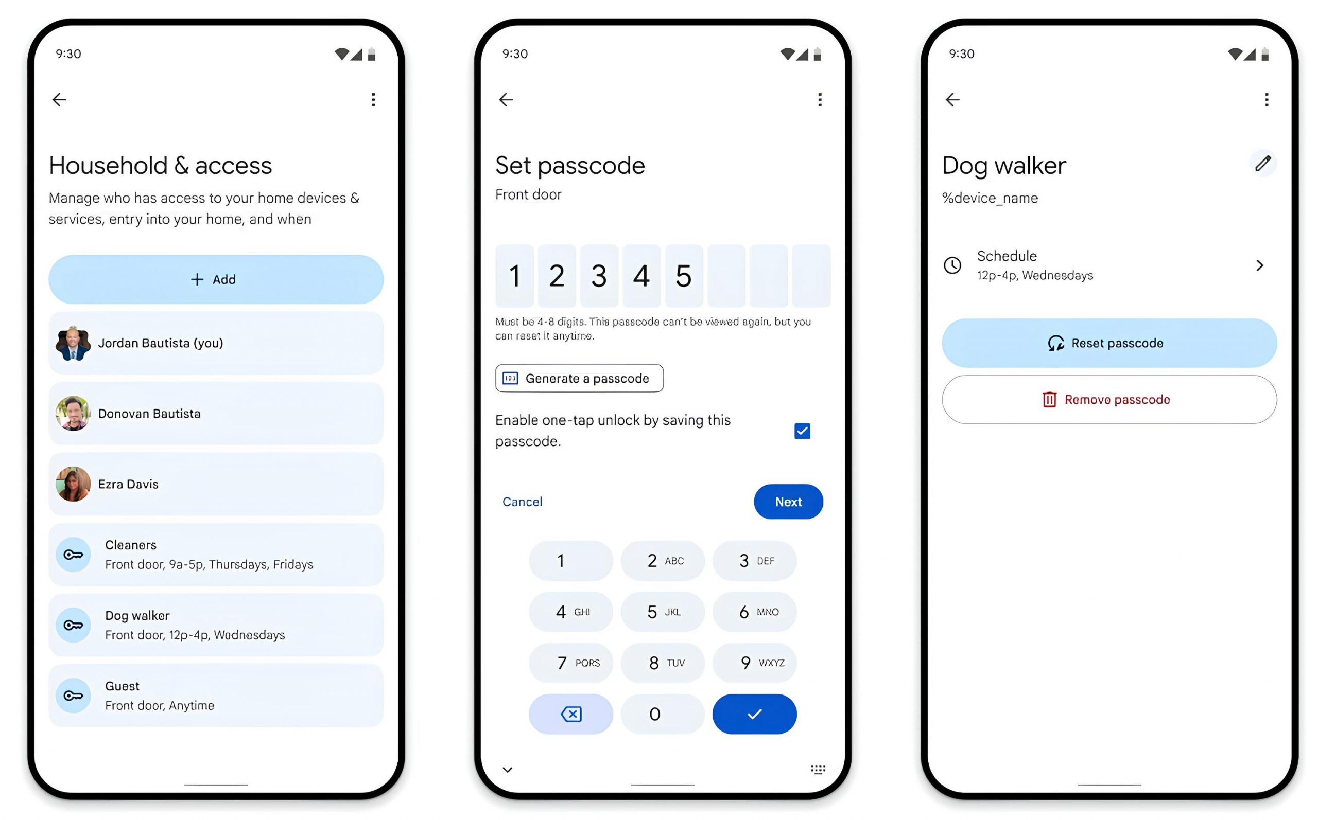 Google Home giúp bạn an tâm hơn với cảnh báo khói, khóa thông minh Matter - techlade