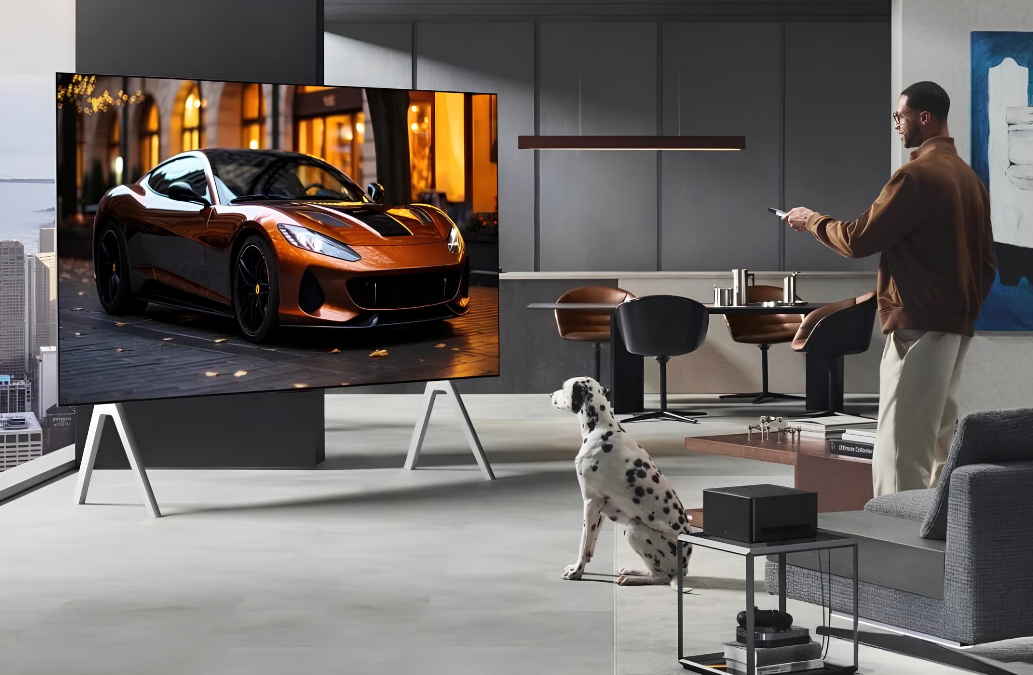 CES 2025: TV với những công nghệ "không tưởng" - techlade