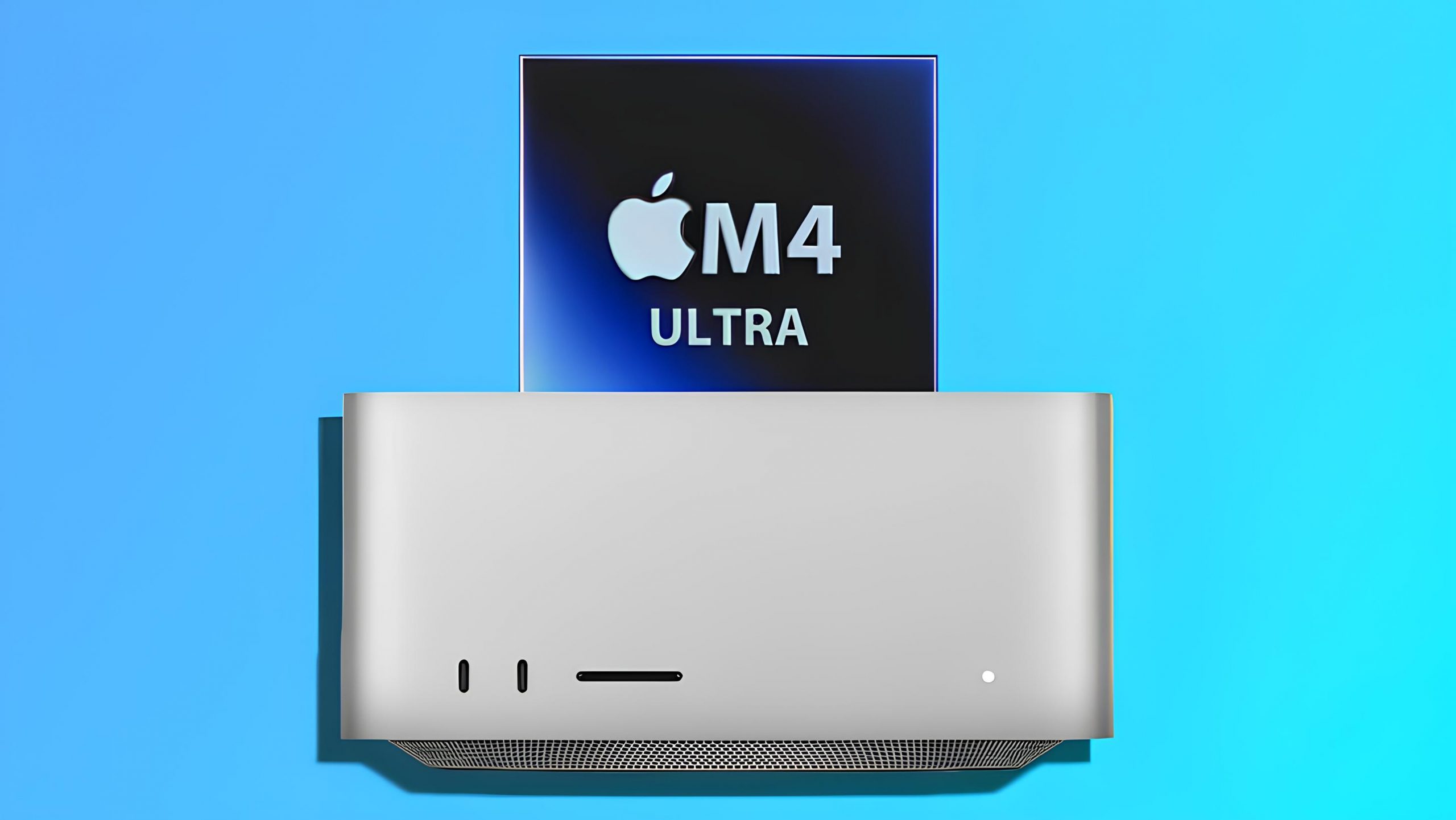 Mac Studio sẽ được trang bị chip M4 Ultra vào đầu năm 2025 - techlade