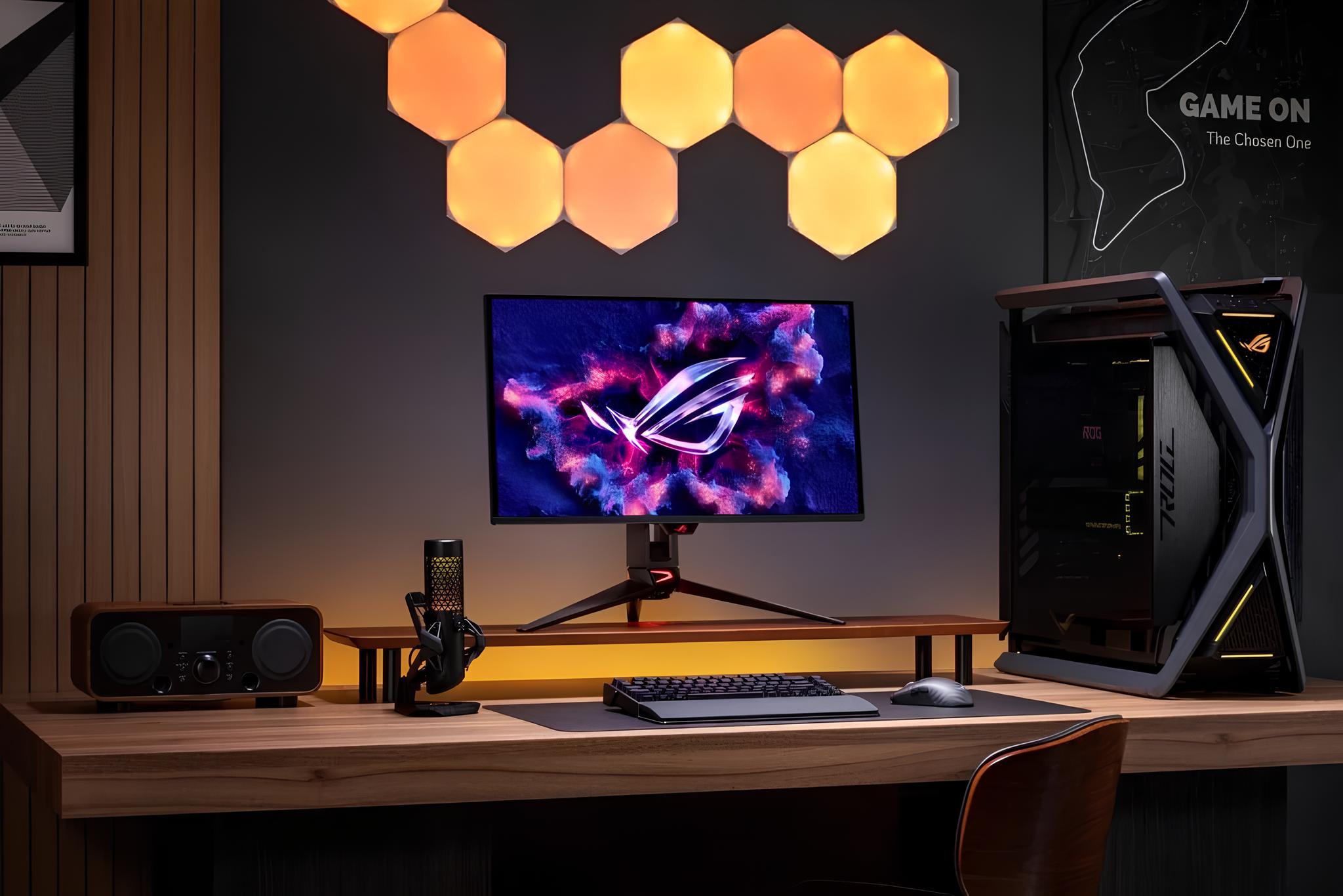 ASUS ROG Swift OLED PG27UCDM: Món quà dành cho những tín đồ công nghệ - techlade