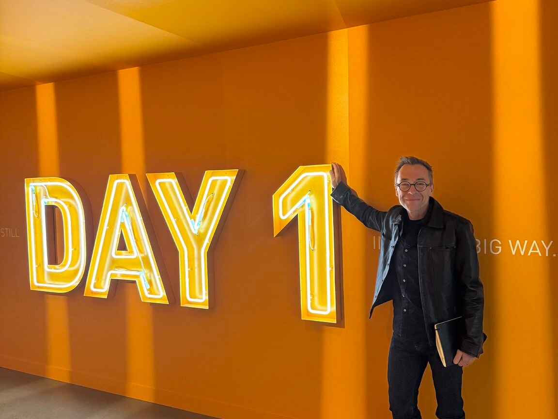 Ralf Groene gia nhập Amazon: Tín hiệu cho những thiết kế đột phá - Techlade