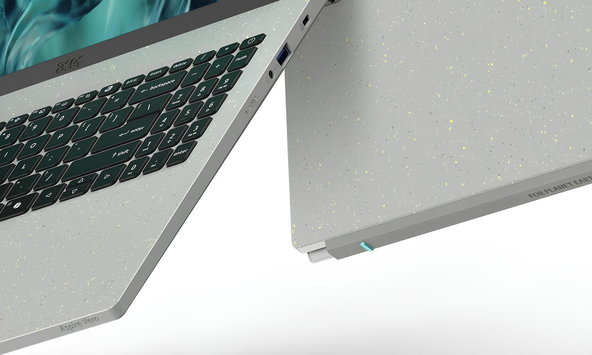 Laptop "carbon-neutral" với vỏ sò tái chế: Bước đột phá công nghệ xanh - techlade