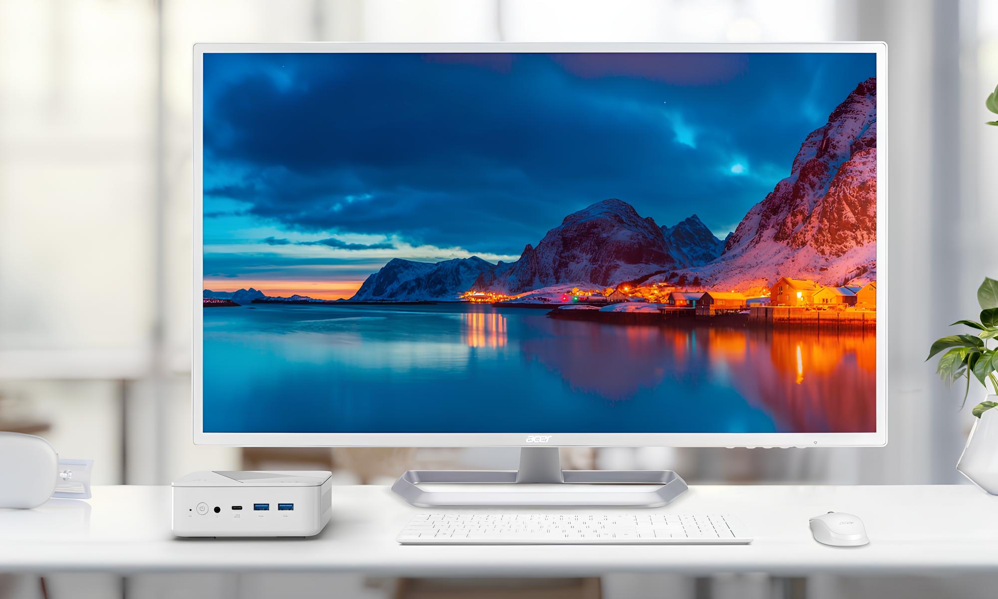 Acer sẽ "soán ngôi" Mac mini và iMac? - tẹchlade