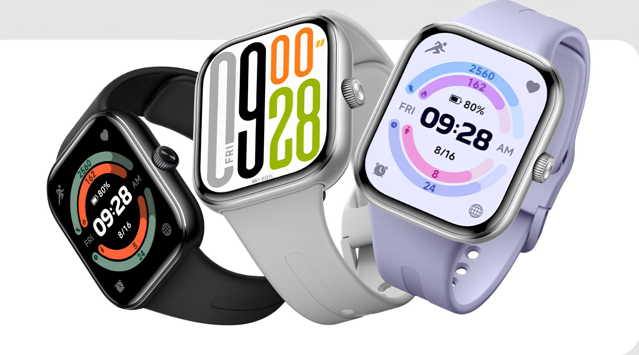 Redmi Watch 5 có gì mới? Màn hình AMOLED, theo dõi nhịp tim và hơn thế nữa! - techlade