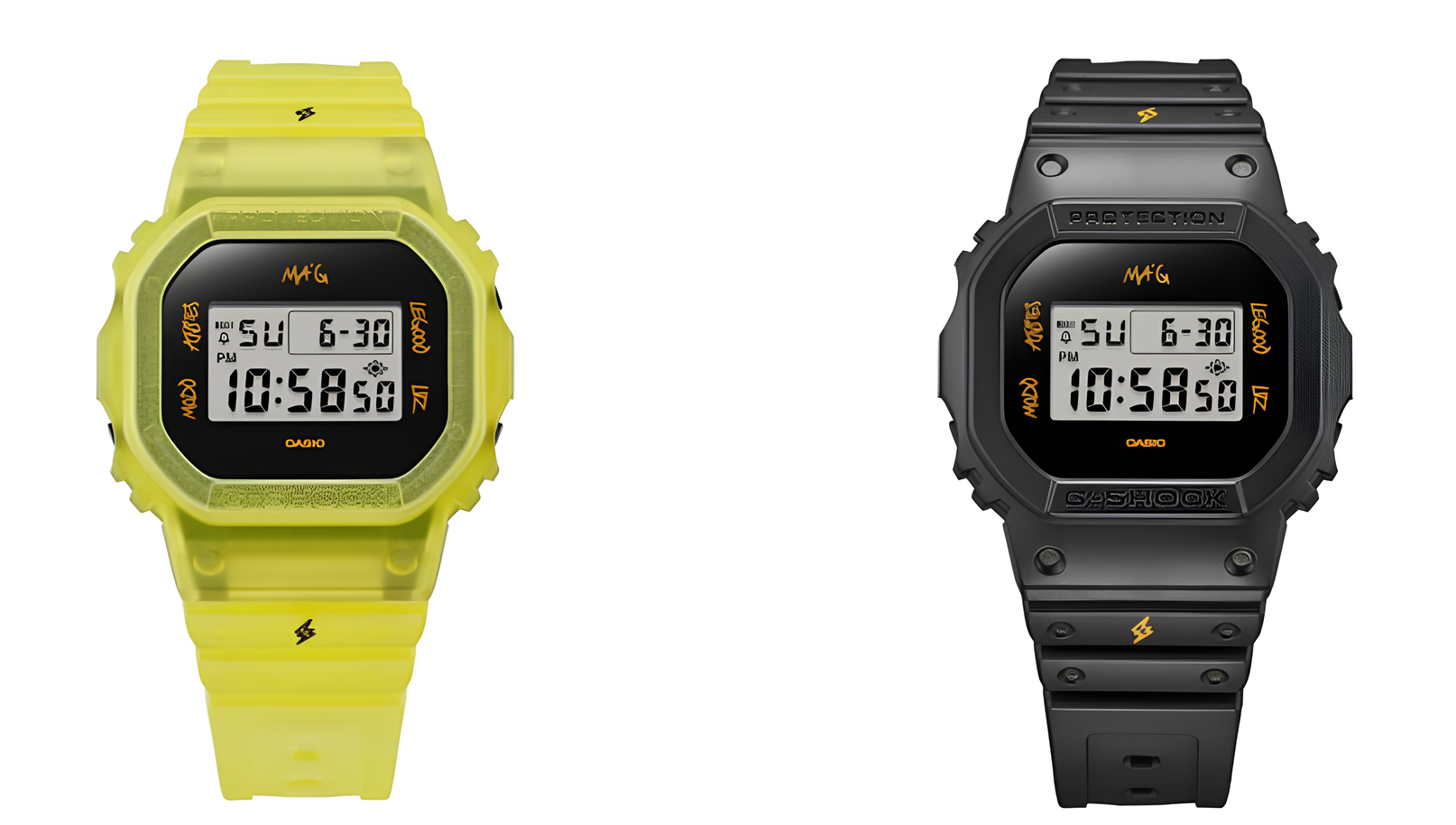 G-Shock DWE-5600JB-1A9: Phong cách mới từ Casio và J Balvin - Techlade