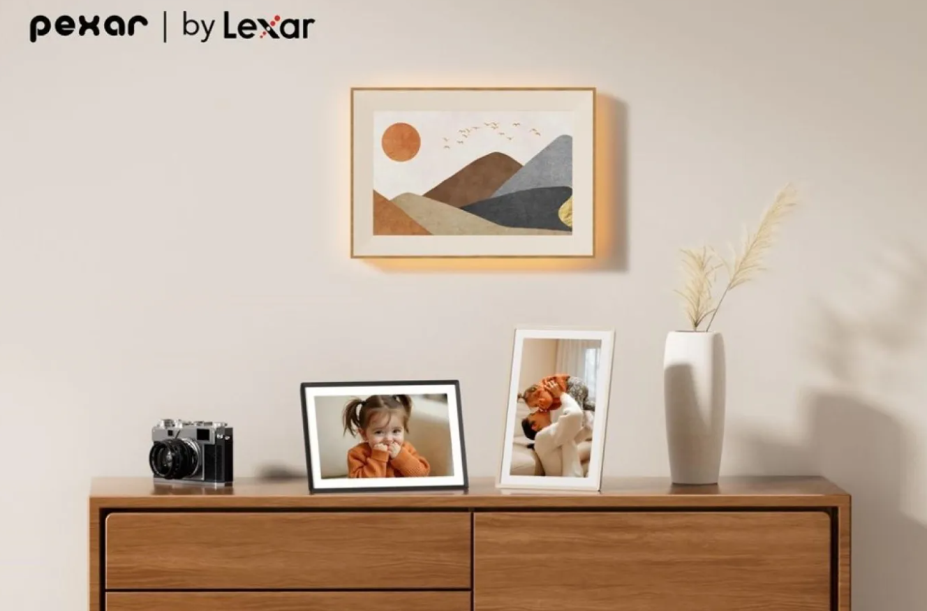 Khung ảnh Pexar Starlight: Kết nối hiện đại, thiết kế sang trọng - Techlade