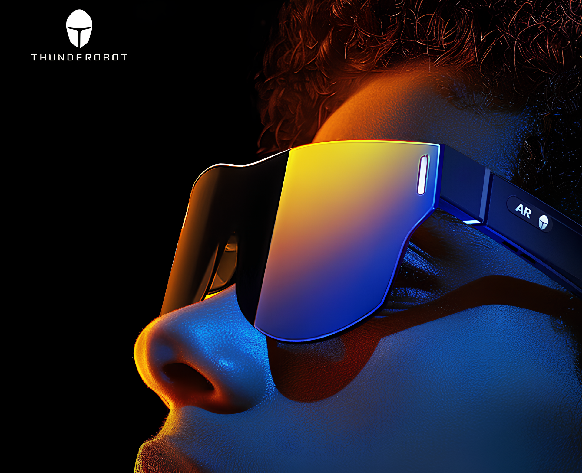Thunderobot Aura: Kính thông minh AR nhỏ gọn, kết nối đa thiết bị - Techlade