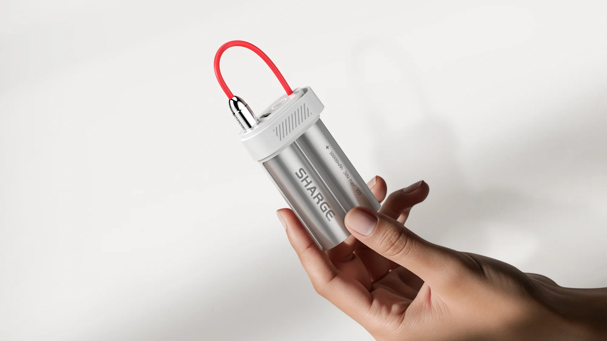 Sharge Pouch Mini: Sạc dự phòng 10.000mAh nhỏ gọn và đa năng - Techlade