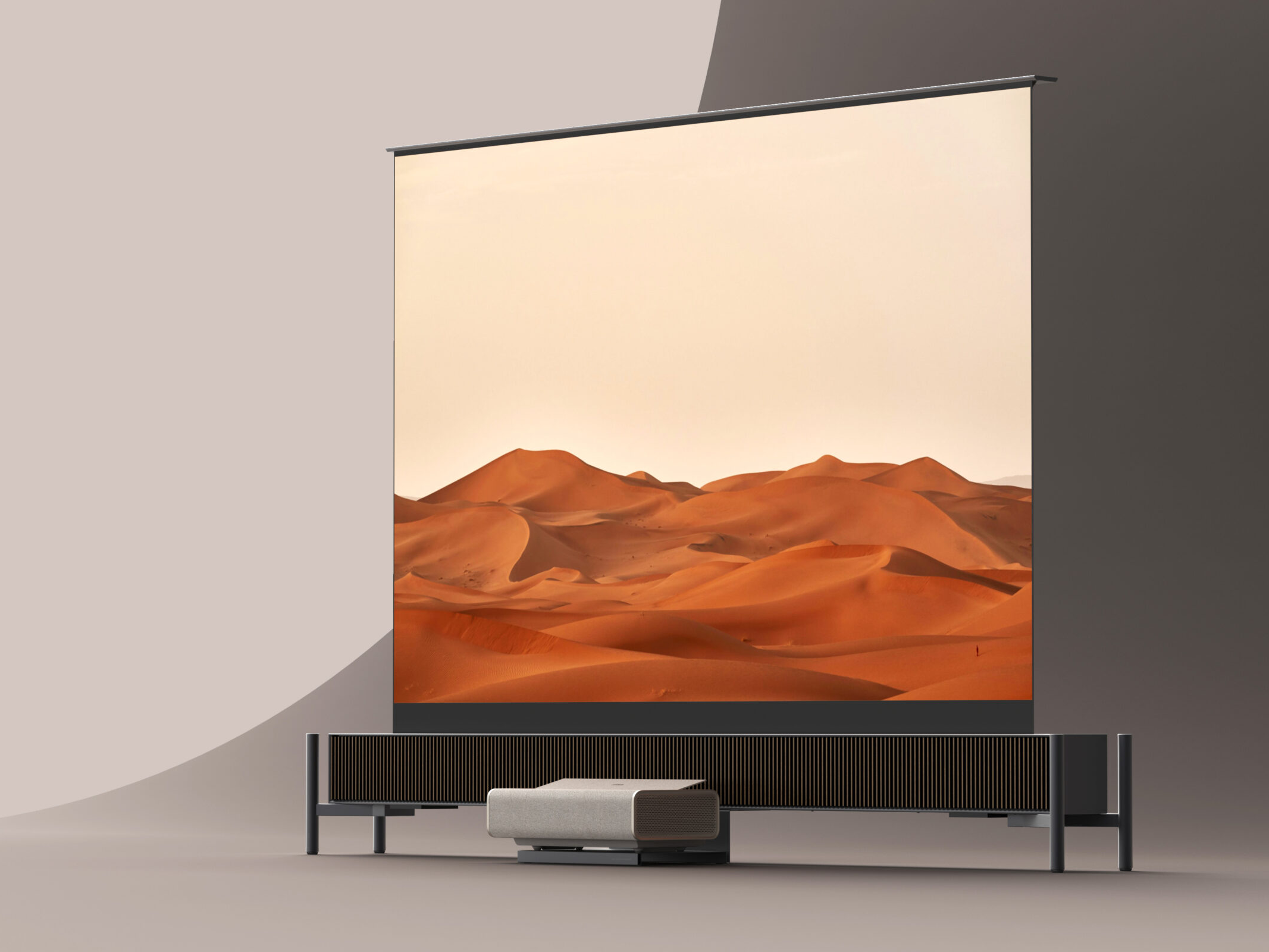 Máy chiếu kiêm soundbar: Xgimi "chơi lớn" với Ascend - Techlade