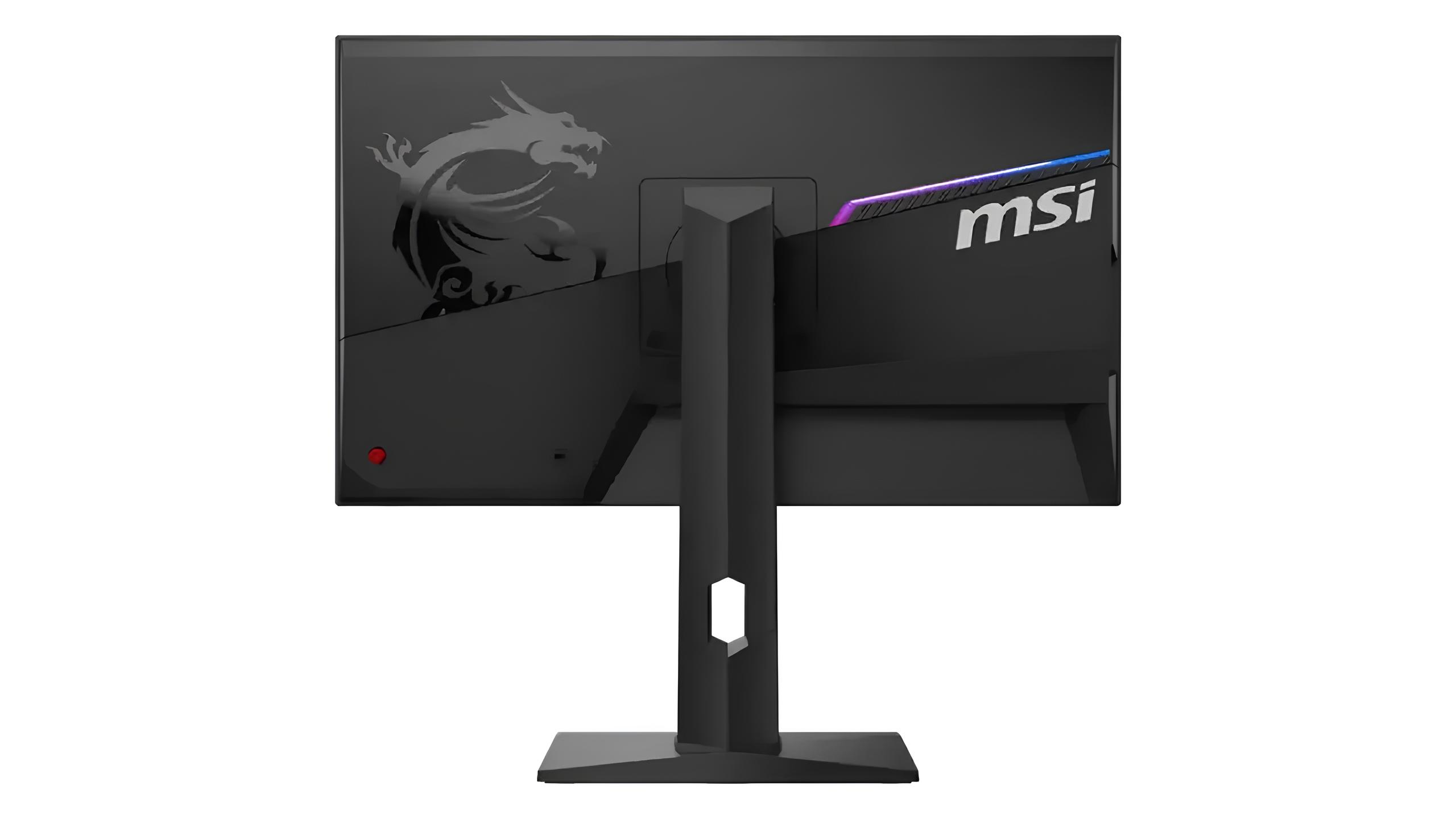 Màn hình gaming 24 inch của MSI đạt tần số quét 600Hz - techlade