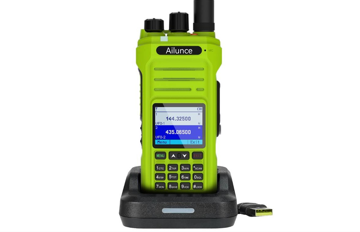 Ailunce HA1G: Bộ đàm "xanh lá" mới từ Retevis - Techlade