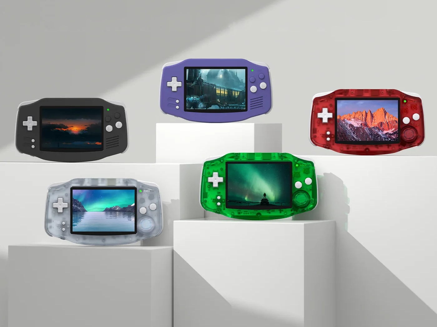 RG34XX Glacier: Máy chơi game "trong veo" từ Anbernic - Techlade