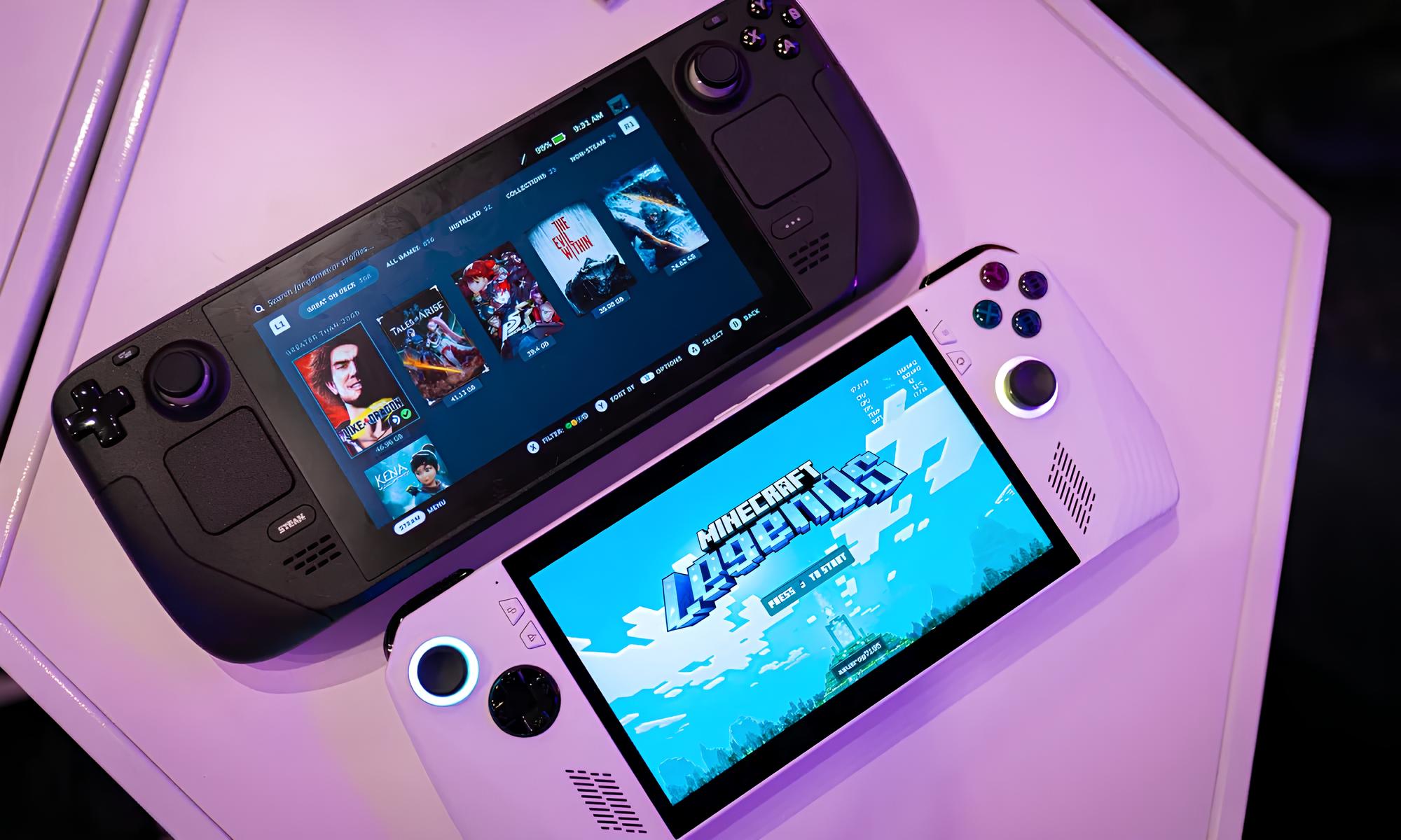 AMD Ryzen Z2: Đưa hiệu năng console lên tầm cao mới cho máy chơi game cầm tay - techlade