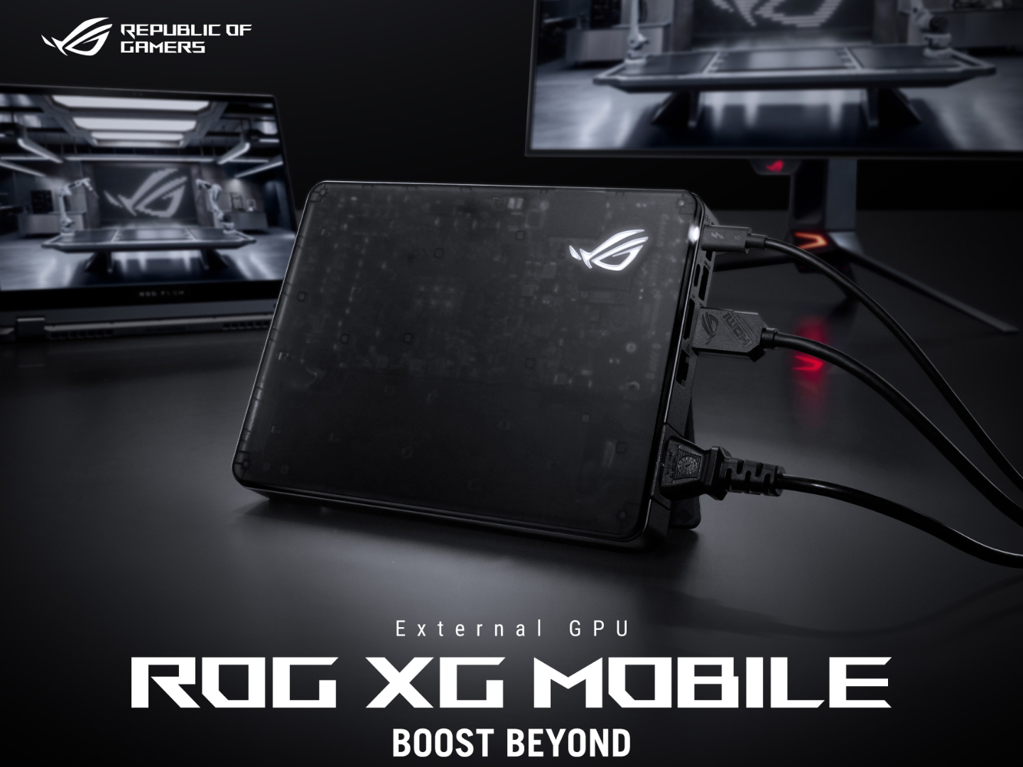 ROG XG Mobile 2025: Quái vật đồ họa bỏ túi - Techlade