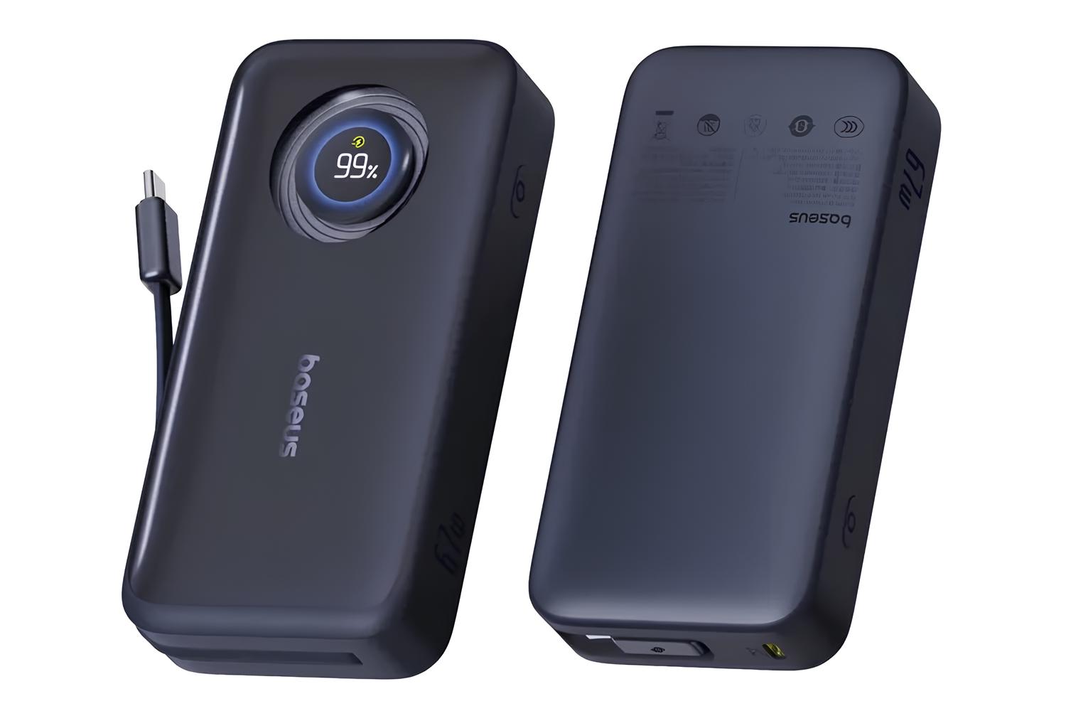 Không lo hết pin, mất kết nối với power bank Baseus - techlade