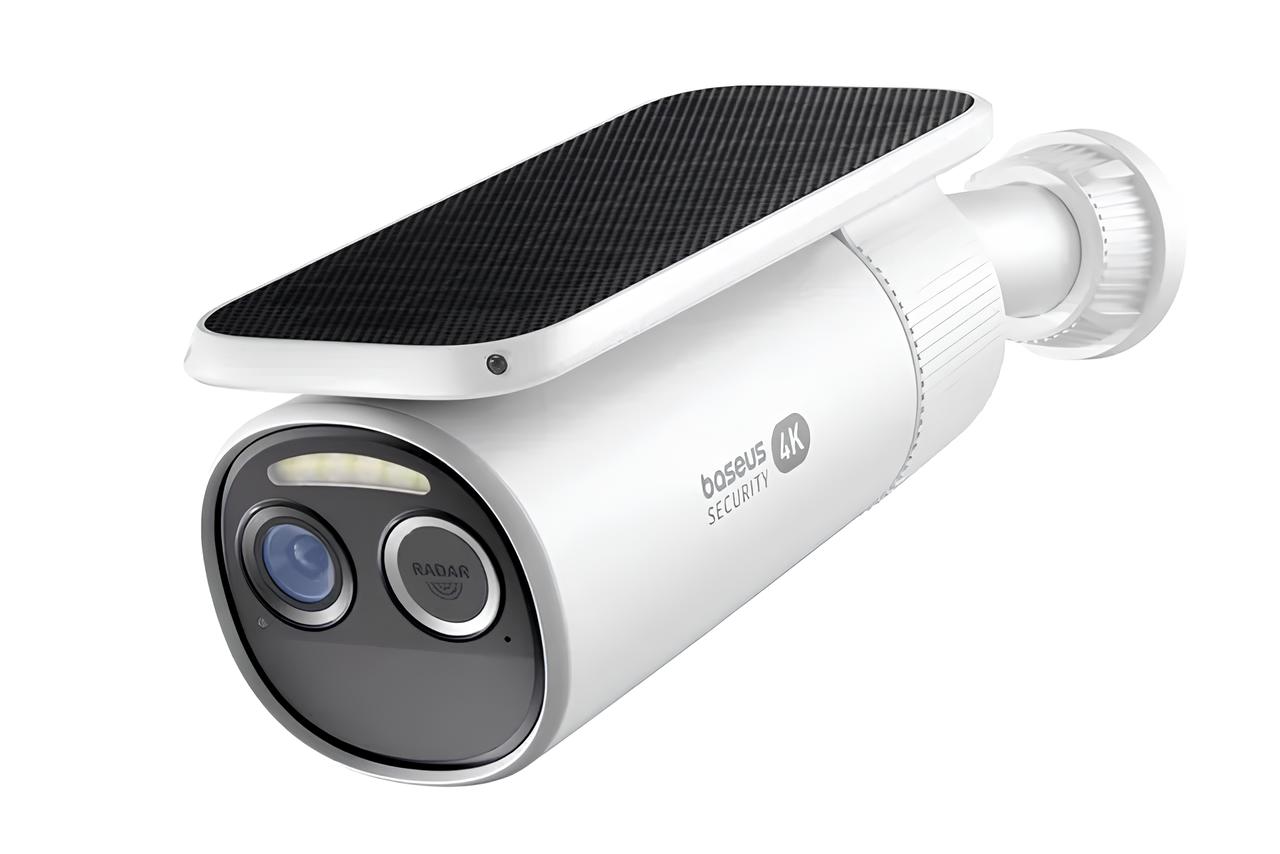 Camera an ninh tự động theo dõi mặt trời 4K: Bảo vệ toàn diện mọi góc cạnh - techlade