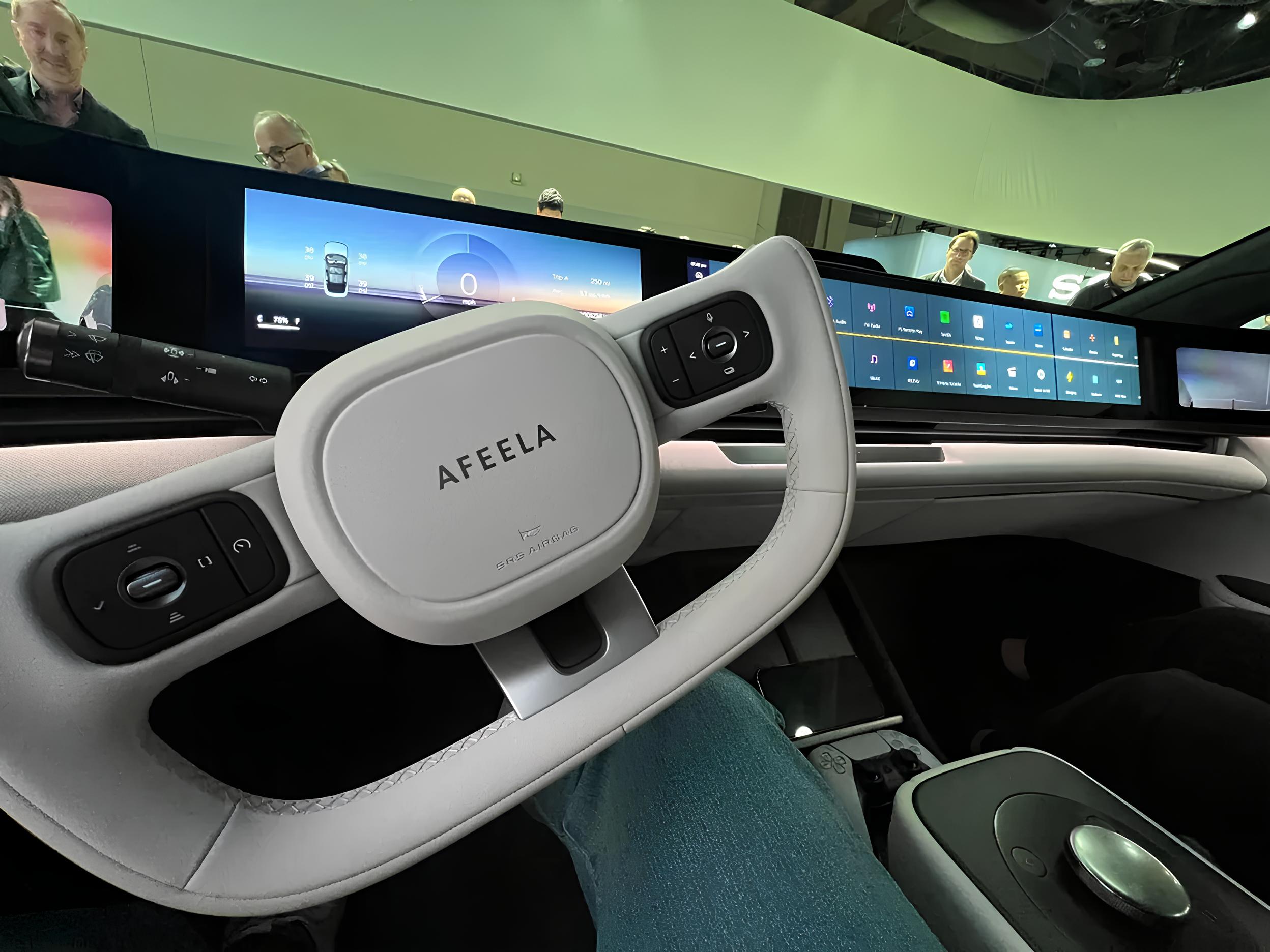 Trên tay AFEELA 1 Signature: Chiếc xe điện của Sony-Honda gây ấn tượng mạnh tại CES 2025 - techlade