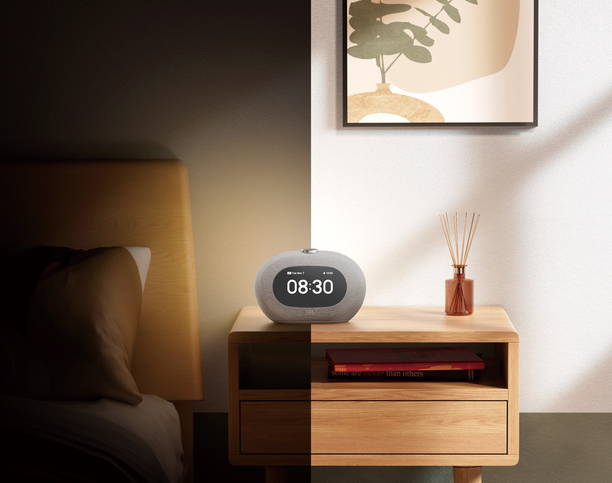 JBL Horizon 3: Đồng hồ báo thức không chỉ để xem giờ - Techlade