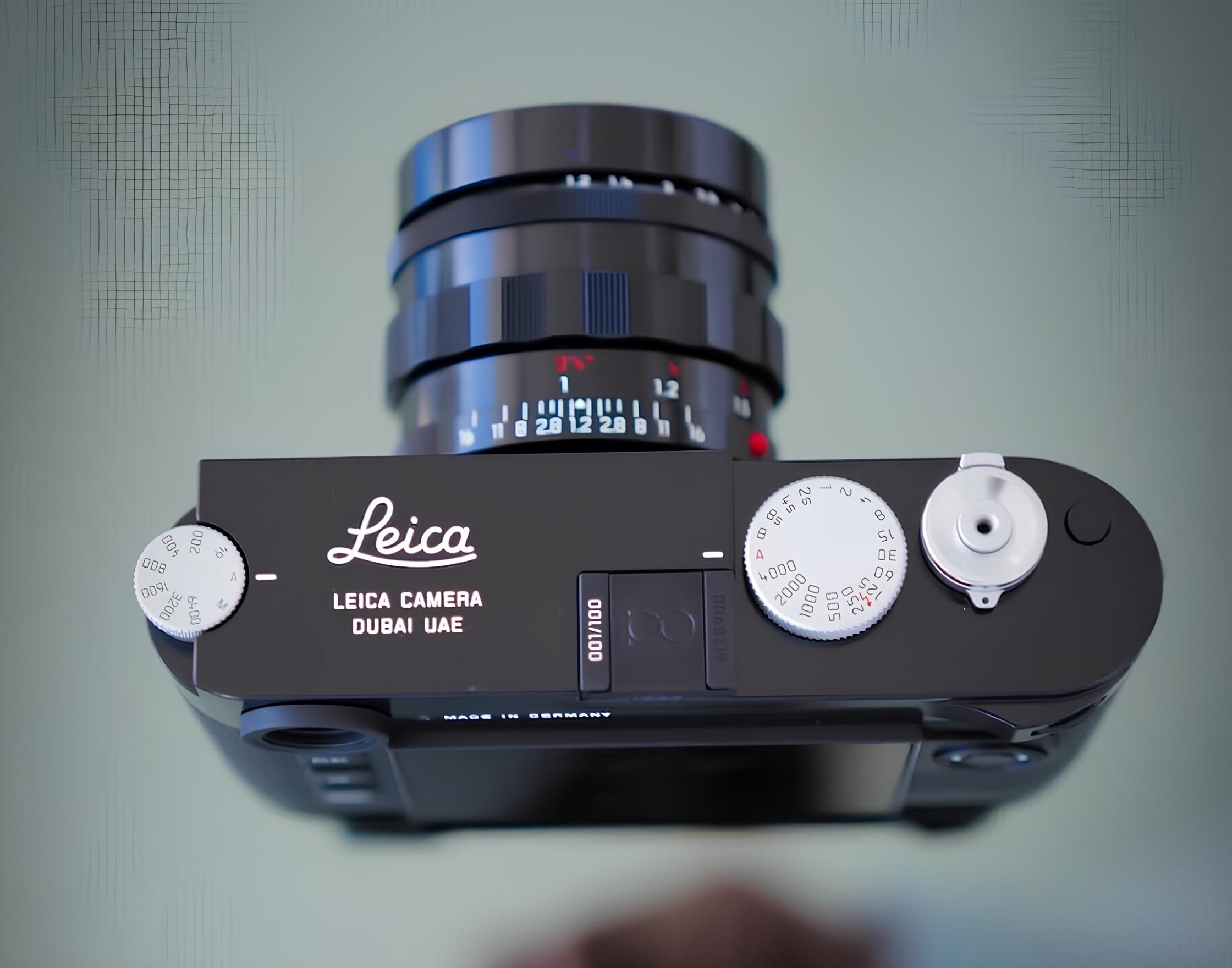 M11 "lên đời": Leica ra mắt máy ảnh "siêu hiếm", chỉ 100 chiếc - Techlade