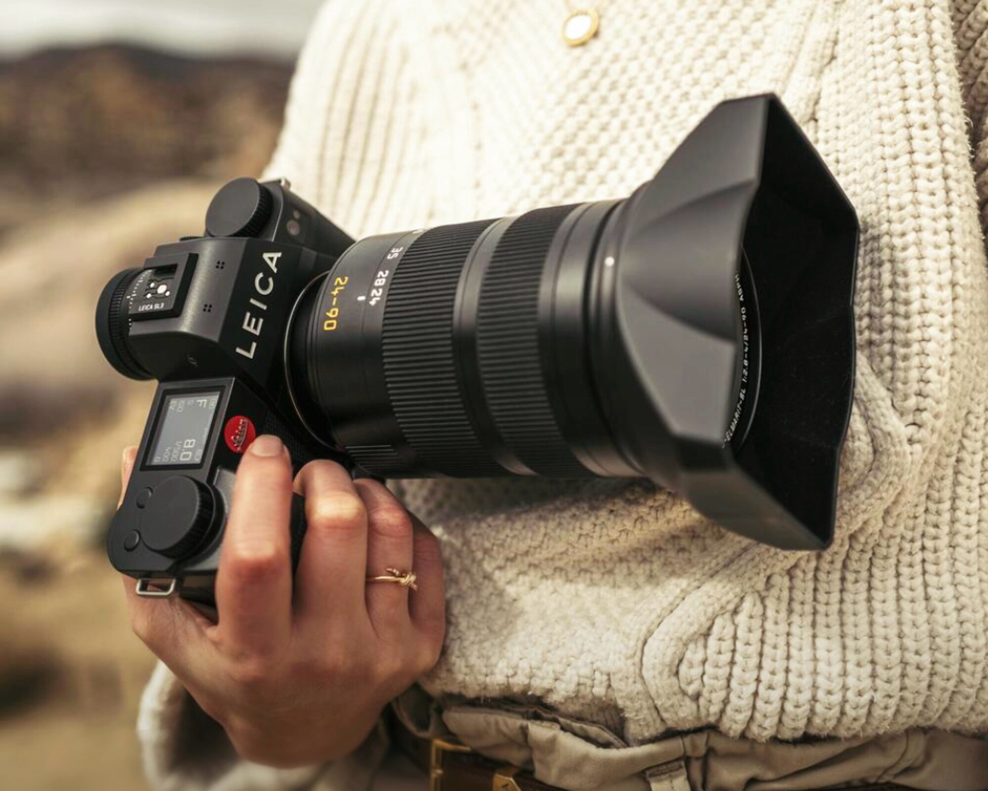 SL3-S ra mắt: Leica lên đời máy ảnh với tốc độ chụp "khủng" - Techlade