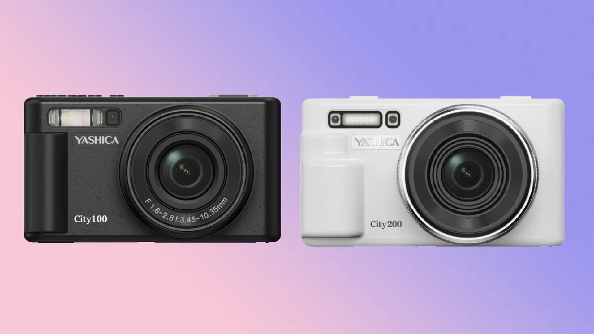 Yashica City 100 và 200: Lựa chọn mới cho máy ảnh số giá rẻ - Techlade