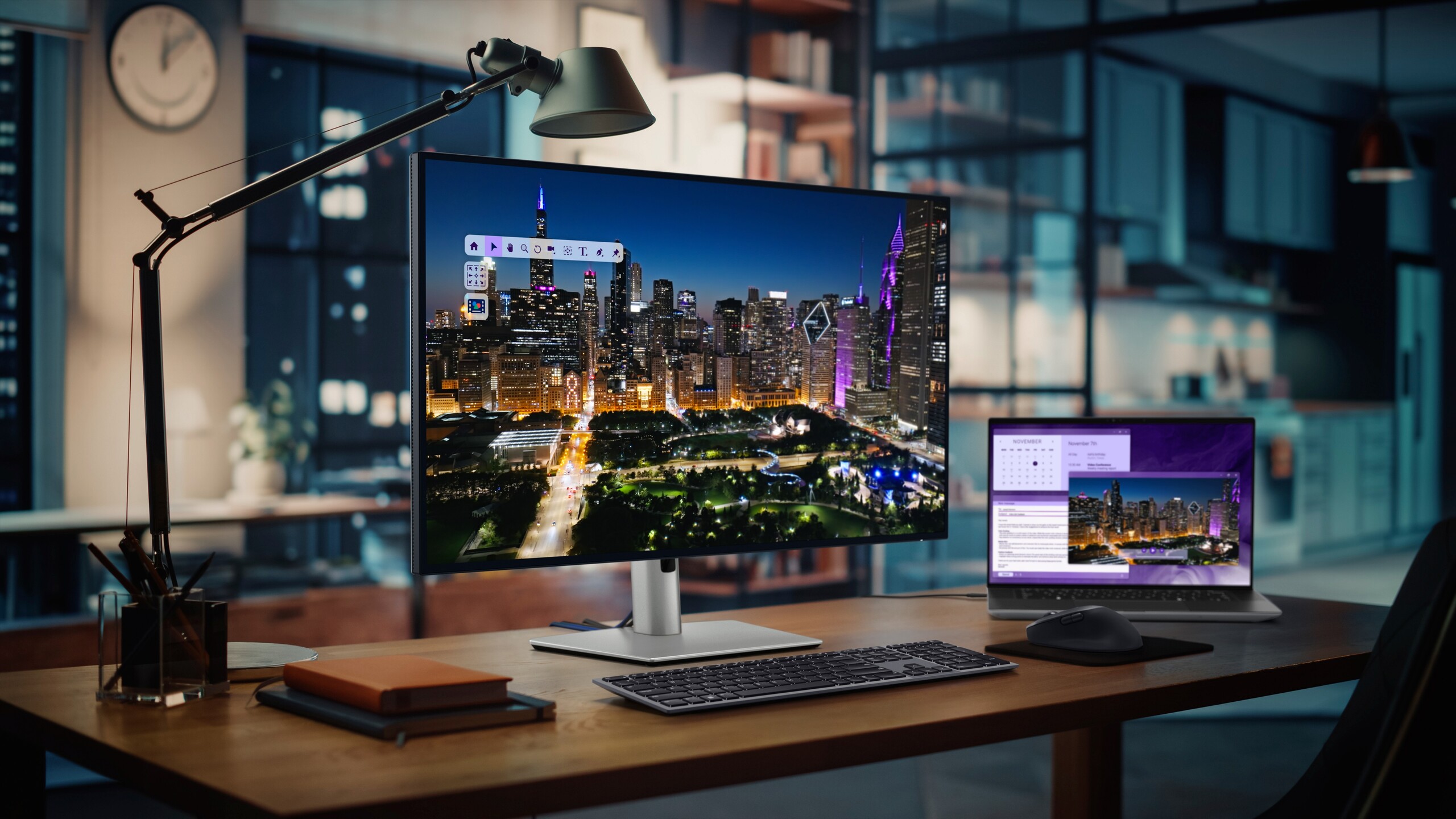 CES 2025: Dell ra mắt màn hình UltraSharp "xịn sò" - Techlade