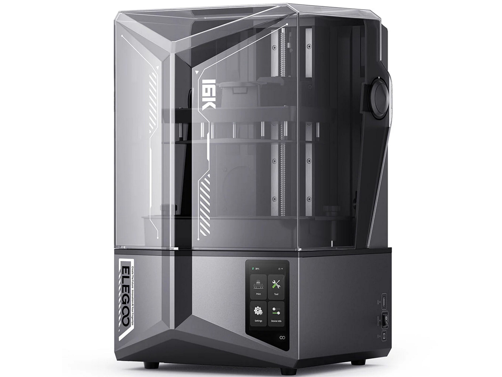 Saturn 4 Ultra 16K: In 3D siêu nét, siêu chi tiết với camera AI - Techlade