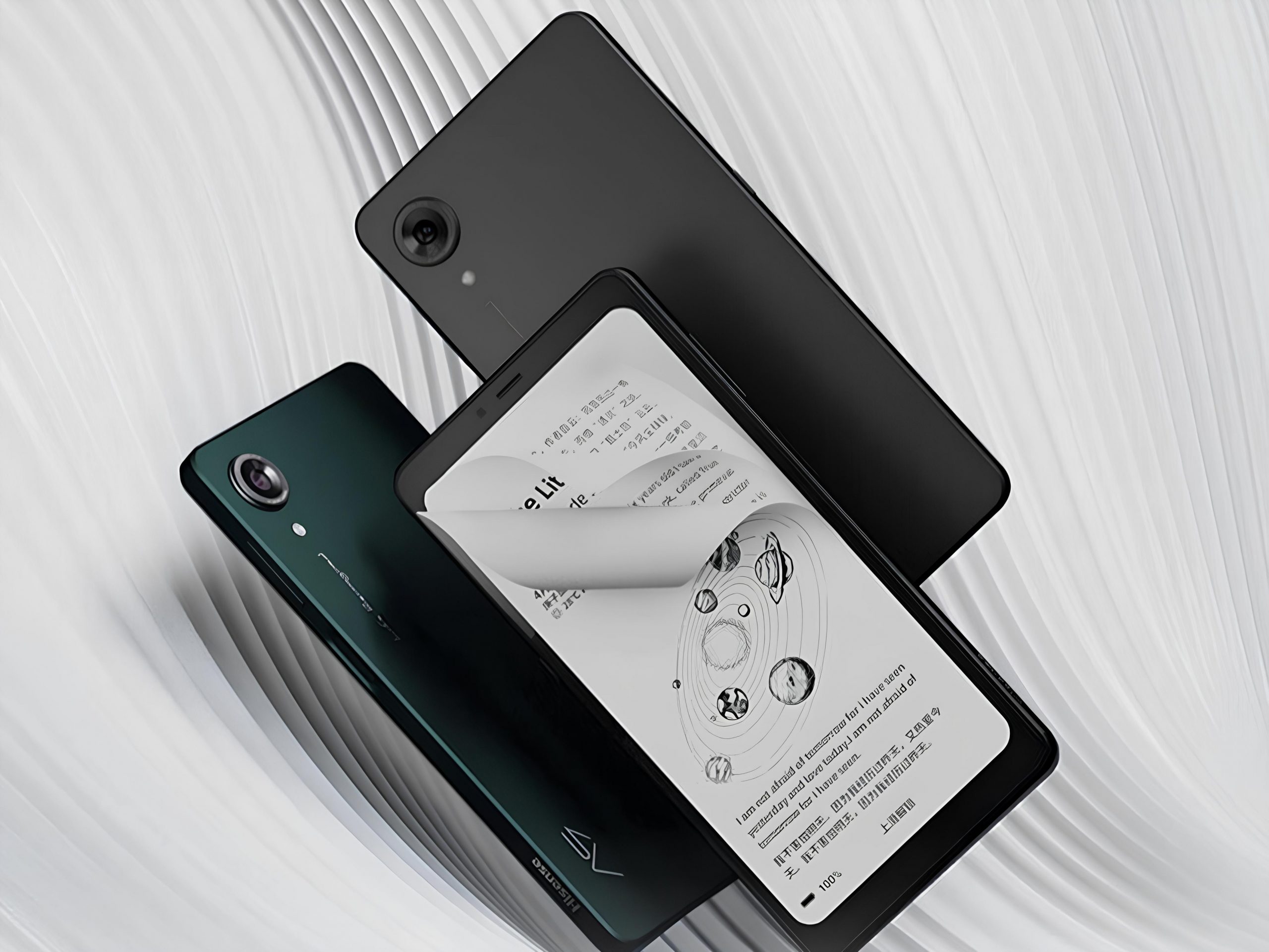 A9 trở lại: Smartphone "độc lạ" của Hisense với màn hình e-ink - Techlade