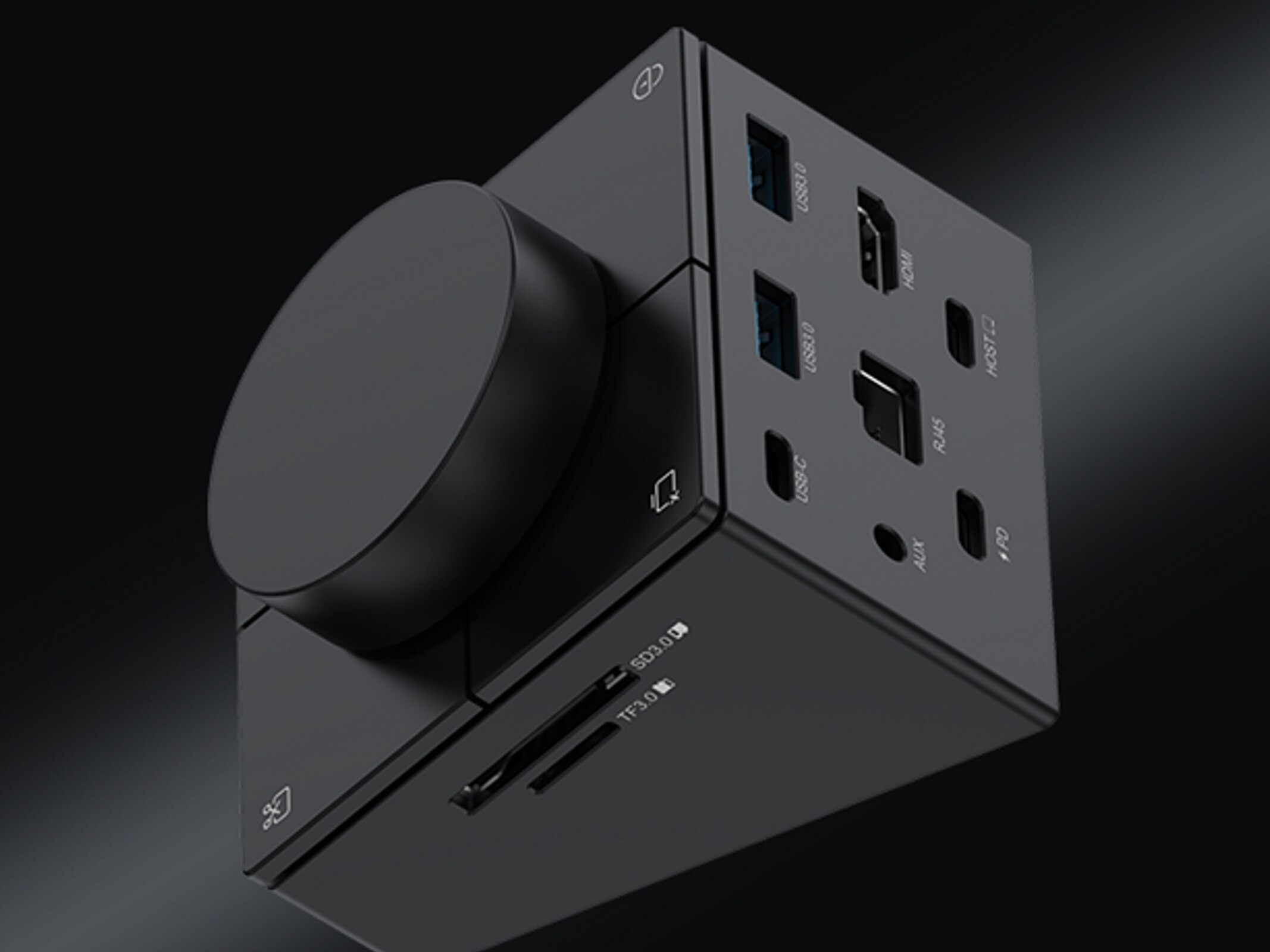 HubKey: Dock 10 trong 1 nhỏ gọn với phím tắt đa năng - Techlade