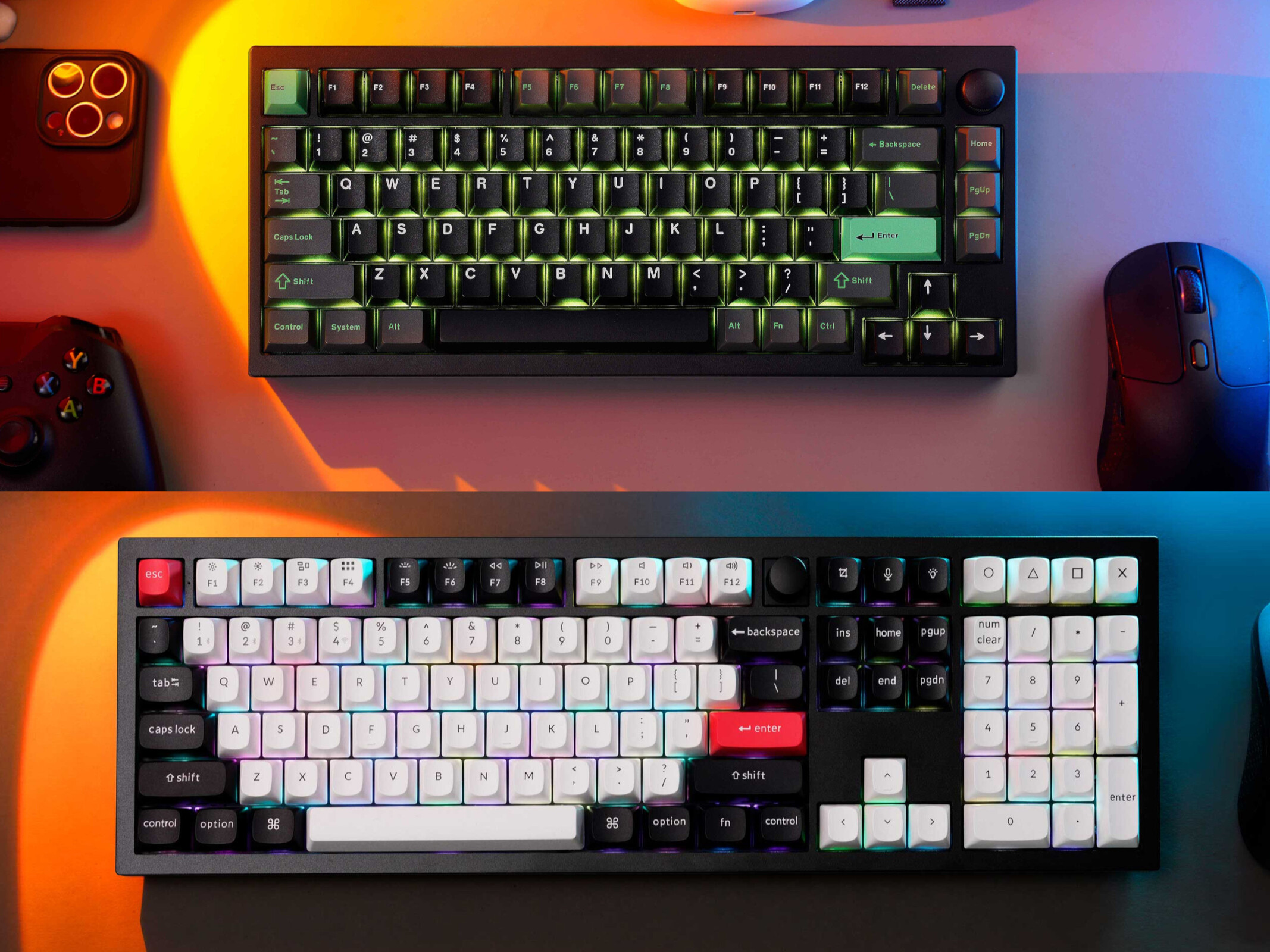 Keychron "chiêu đãi" game thủ hai siêu phẩm bàn phím cơ mới - Techlade