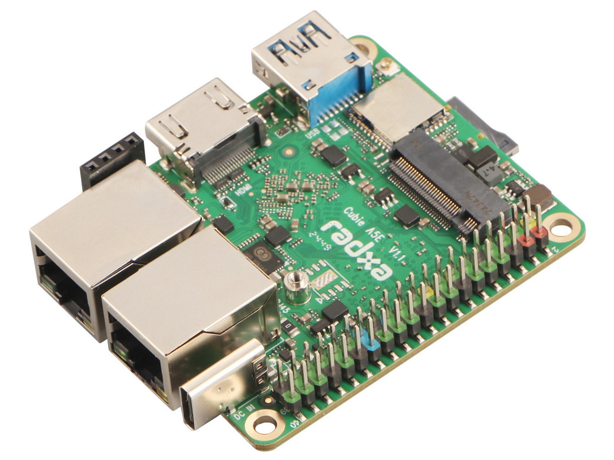 Cubie A5E: "Kẻ thách thức" Raspberry Pi đã xuất hiện? - Techlade