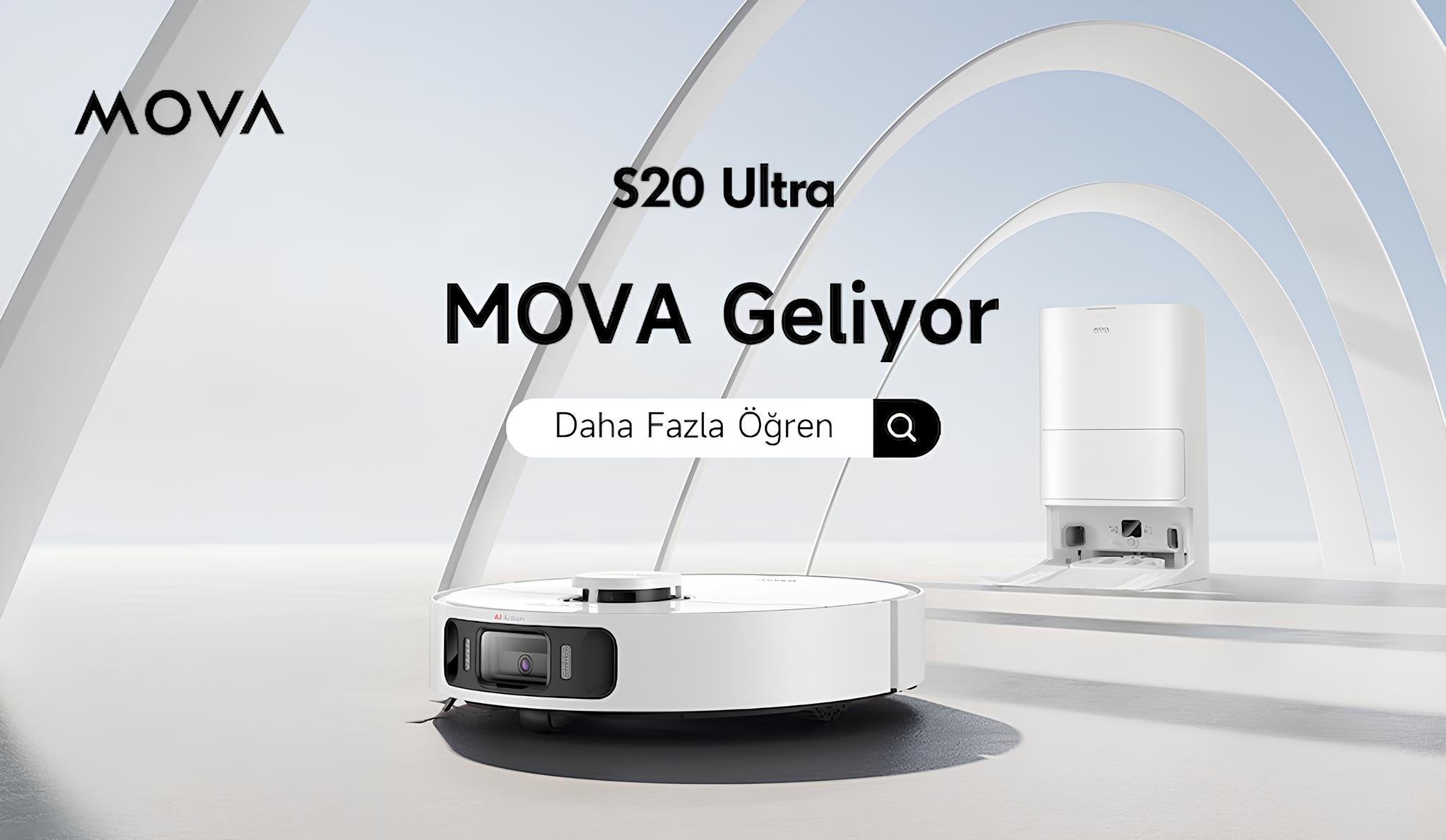 Robot hút bụi Mova: Tên gọi "na ná" điện thoại Samsung, công nghệ vượt trội - techlade