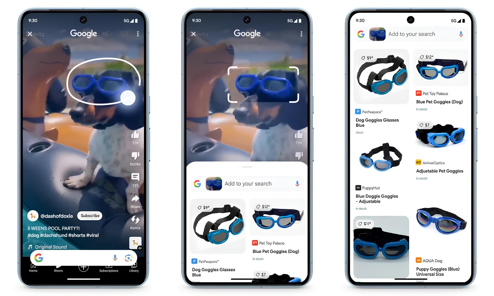 Circle to Search: Cách mới để tìm kiếm số điện thoại, email và URL - techlade