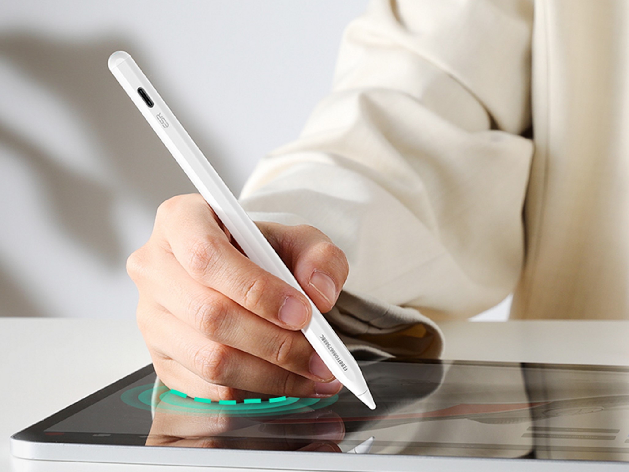 ESR Geo: Bút cảm ứng "giá rẻ" cho iPad, hỗ trợ Find My - Techlade