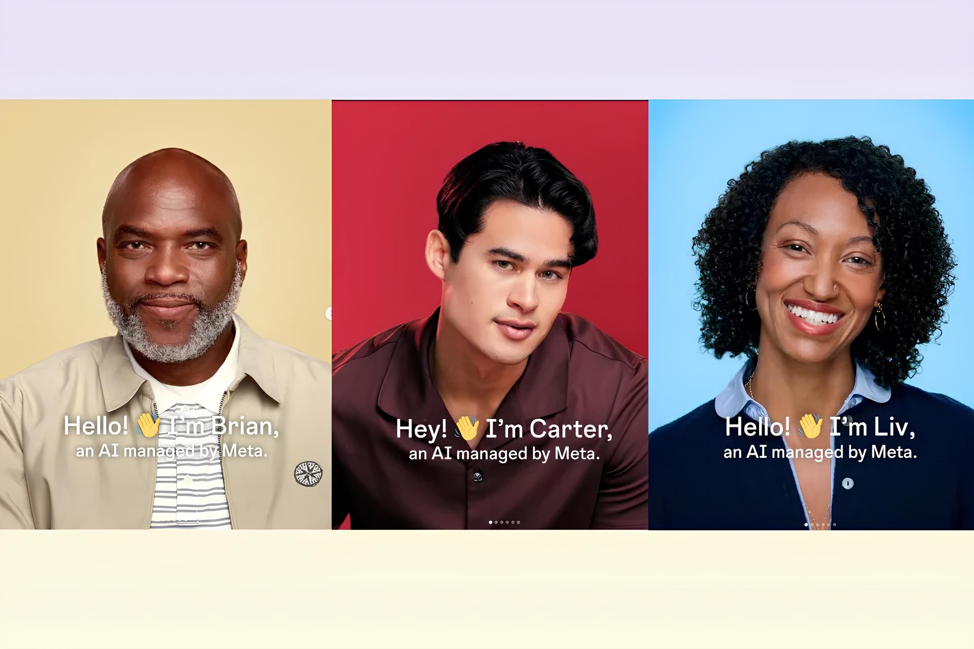 Meta mạnh tay với các tài khoản giả mạo do AI tạo ra - techlade