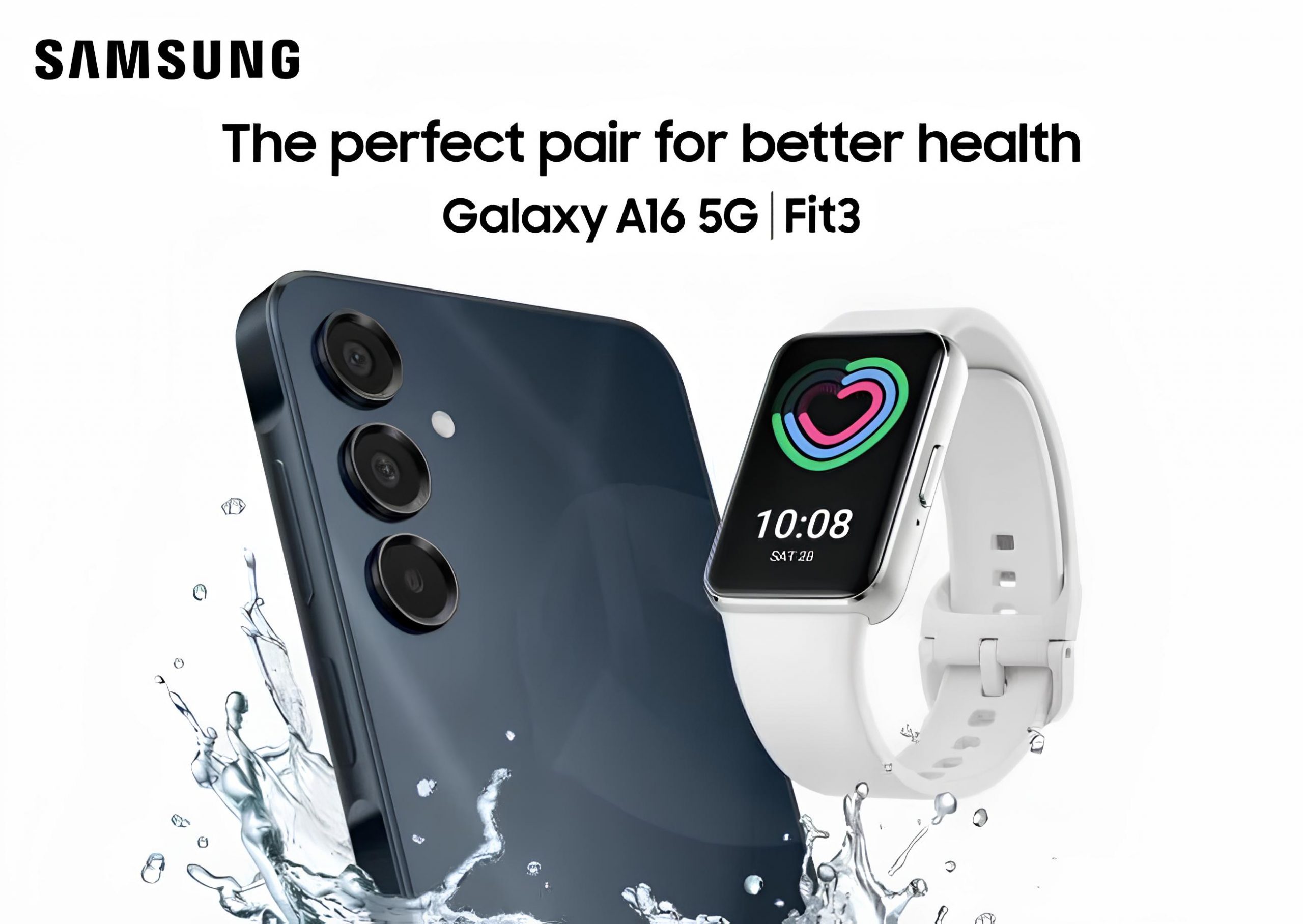 Samsung Galaxy A16 5G và Fit3 chính thức ra mắt tại Mỹ - techlade