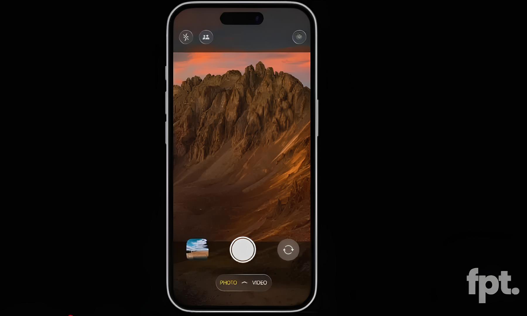 iOS 19: Hình ảnh rò rỉ cho thấy giao diện camera mới - techlade