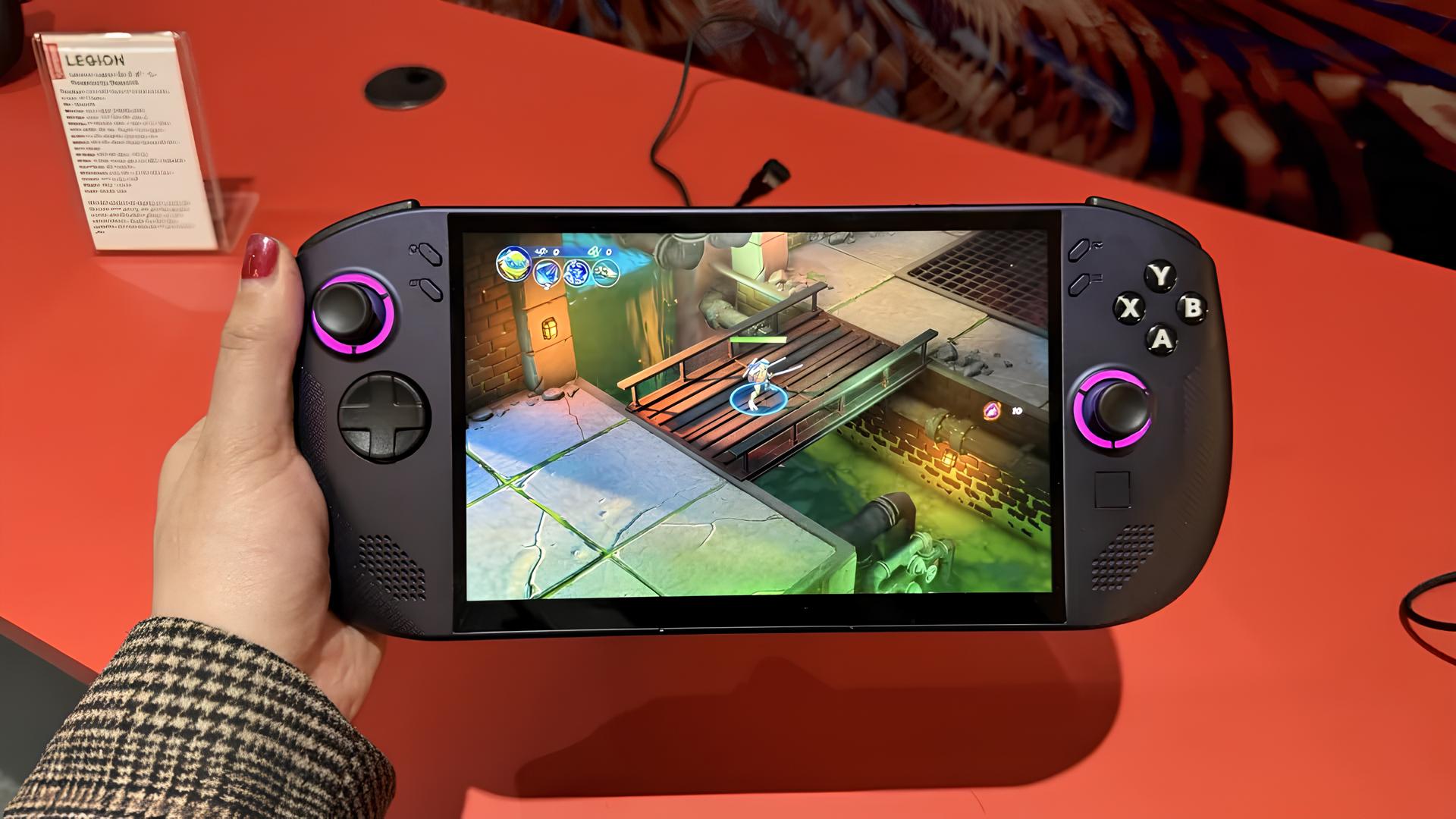 CES 2025: Sở hữu ngay Lenovo Legion Go S - Máy chơi game "hot" nhất! - te chlade
