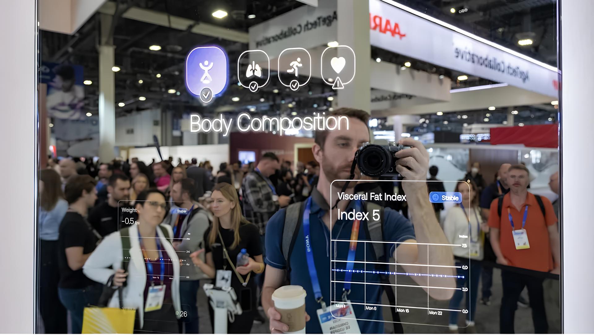 Gương thông minh Withings Omnia kết nối người dùng với bác sĩ - techlade