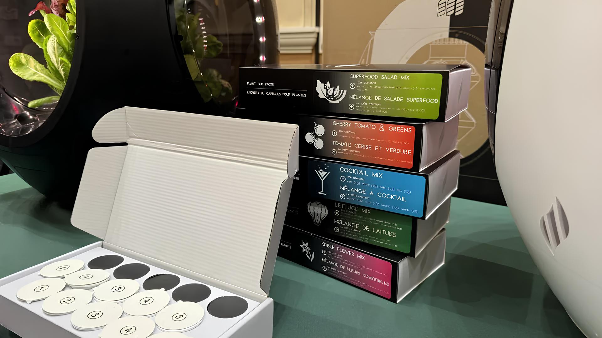 Trải nghiệm công nghệ NASA với vườn cây thông minh Plantaform - techlade