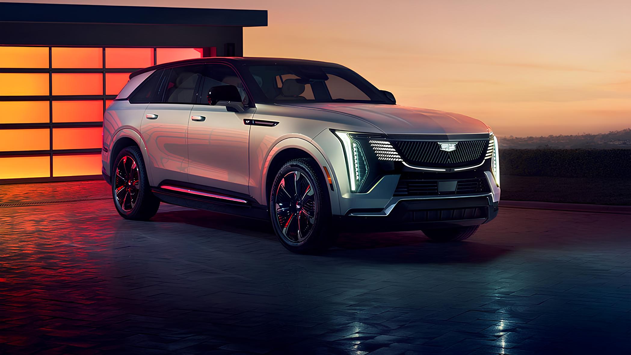 Cadillac Escalade IQ: "Tái định nghĩa" SUV điện với công nghệ và thiết kế đột phá - Techlade