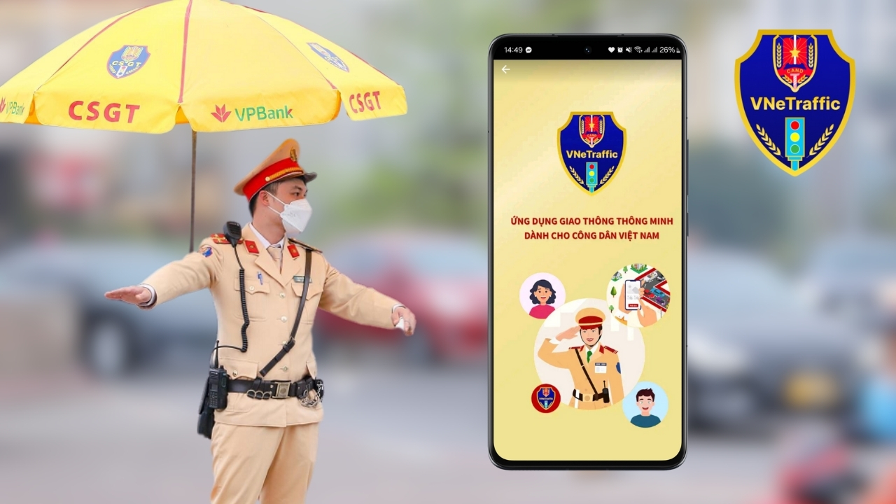 Ứng dụng VNeTraffic: "Trợ thủ đắc lực" của người tham gia giao thông - techlade